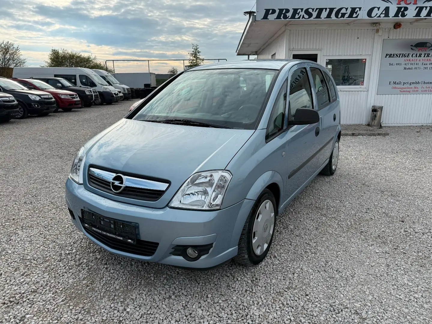 Opel Meriva Selection "110 Jahre"1.HAND* Niebieski - 1