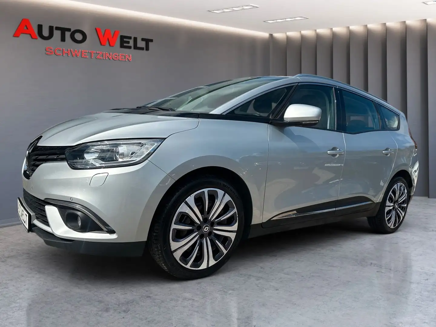 Renault Scenic IV Grand 1.Hand/Navi/SHZ/PDC Argento - 2