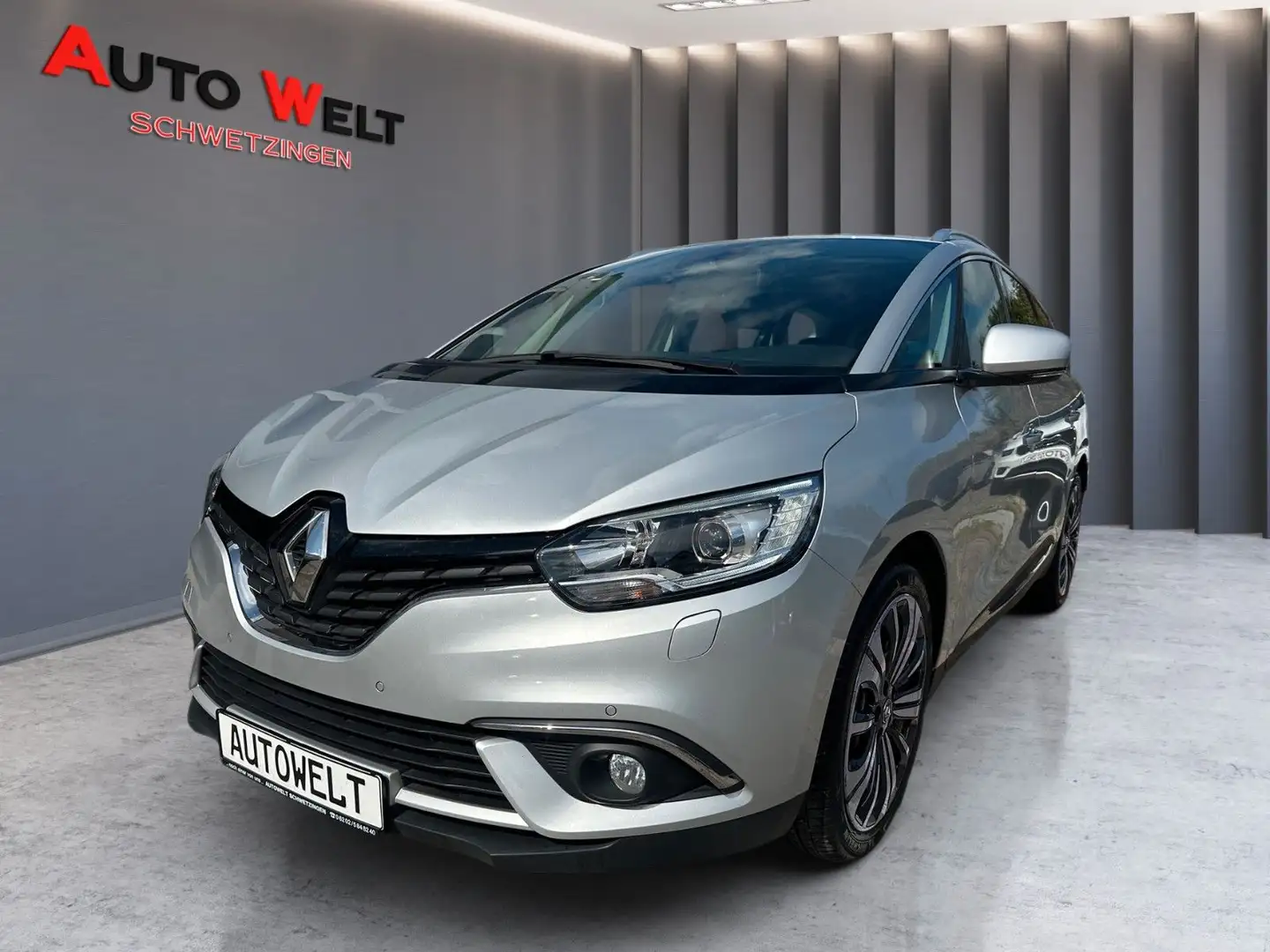 Renault Scenic IV Grand 1.Hand/Navi/SHZ/PDC Argento - 1