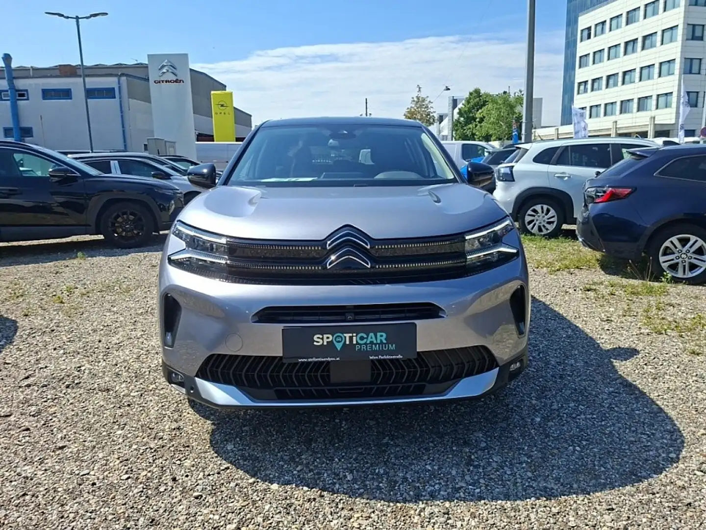 Citroen C5 Aircross Diesel 130 S&S EAT8 Max Grau - 2