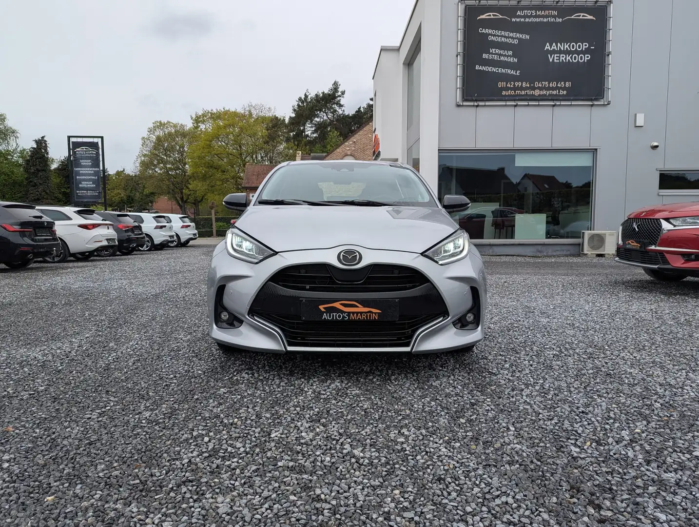 Mazda 2 Hybrid 1.5i VVT-i E-CVT | CARPLAY | LEER | LED Argent - 2