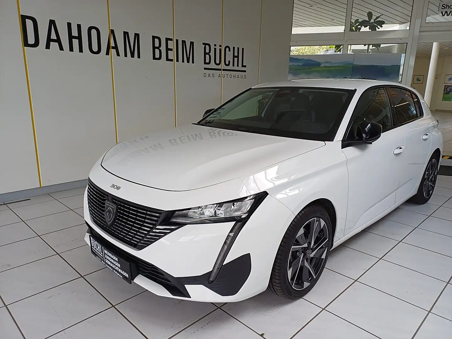 Peugeot 308 PureTech 130 S&S EAT8 Allure Pack Weiß - 2