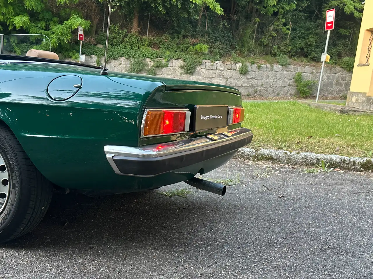 Alfa Romeo Spider 1600 Junior (Coda Tronca) Verde Inglese AR219 Service Book Matching Specification, foto 10