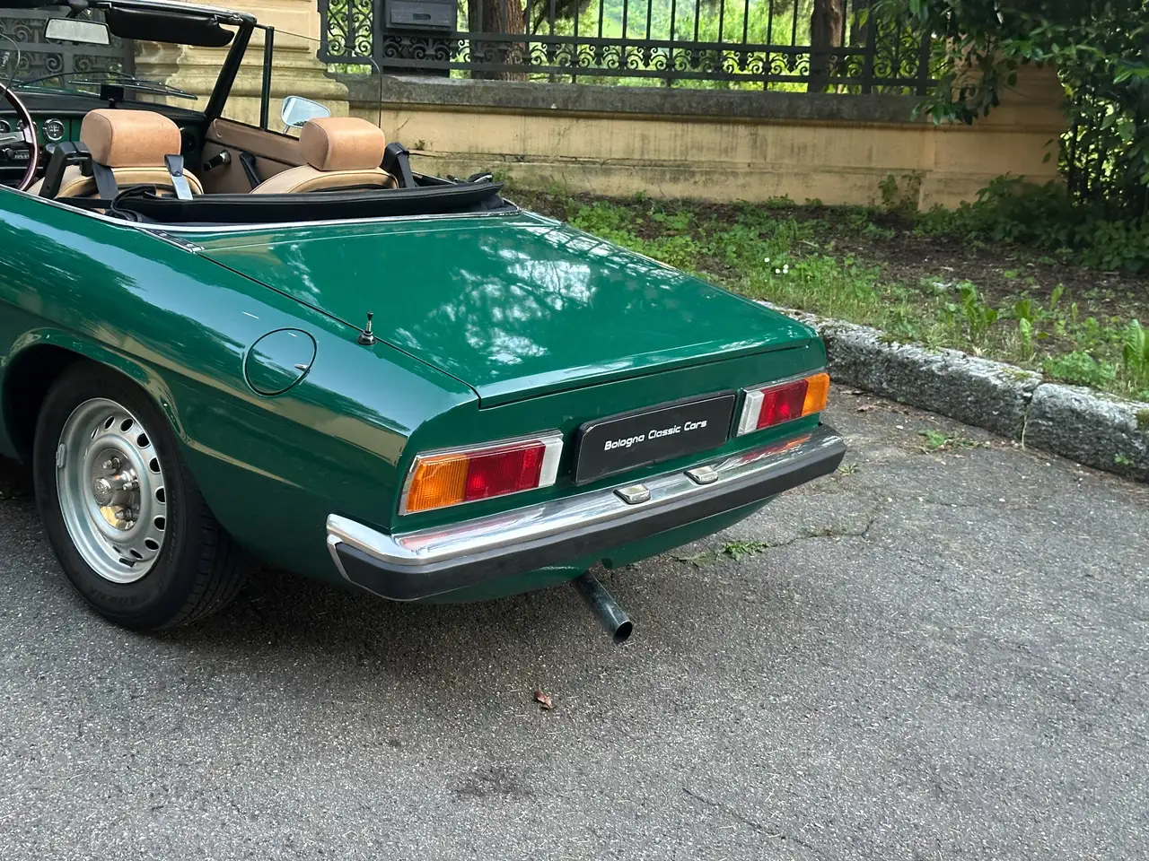 Alfa Romeo Spider 1600 Junior (Coda Tronca) Verde Inglese AR219 Service Book Matching Specification, foto 8