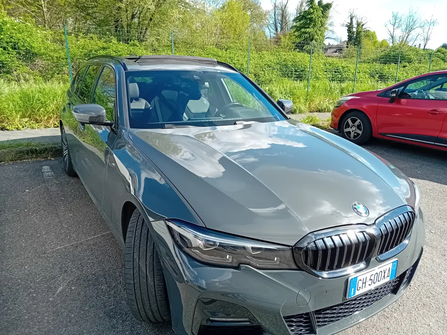 BMW 316 316d Touring mhev 48V Msport auto - 1