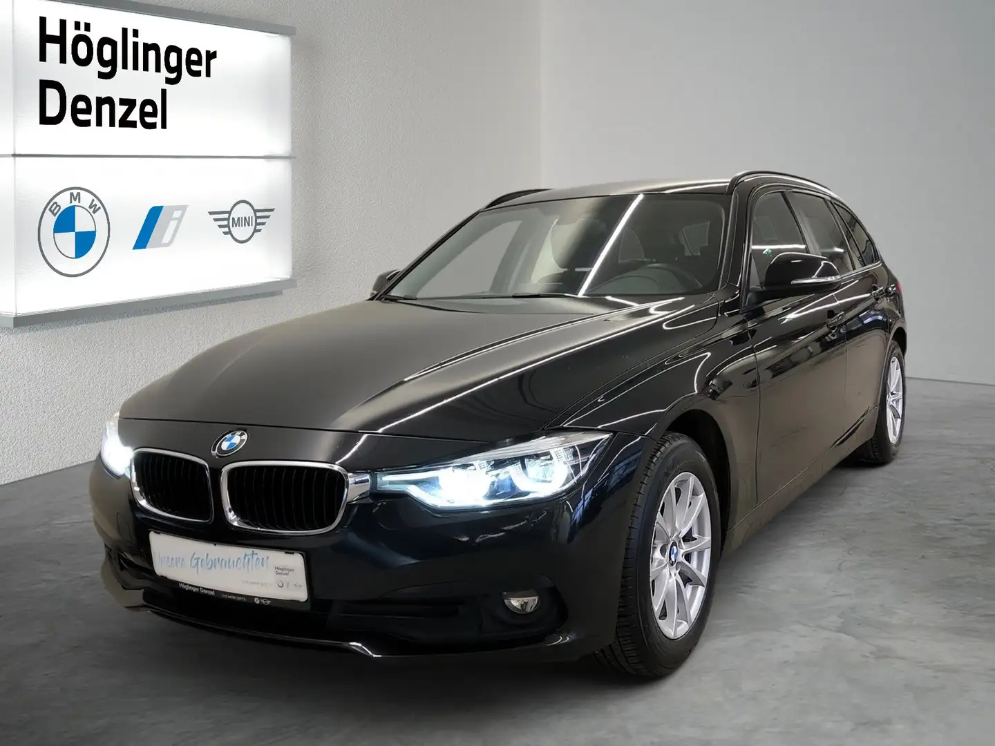 BMW 318 d xDrive Schwarz - 1