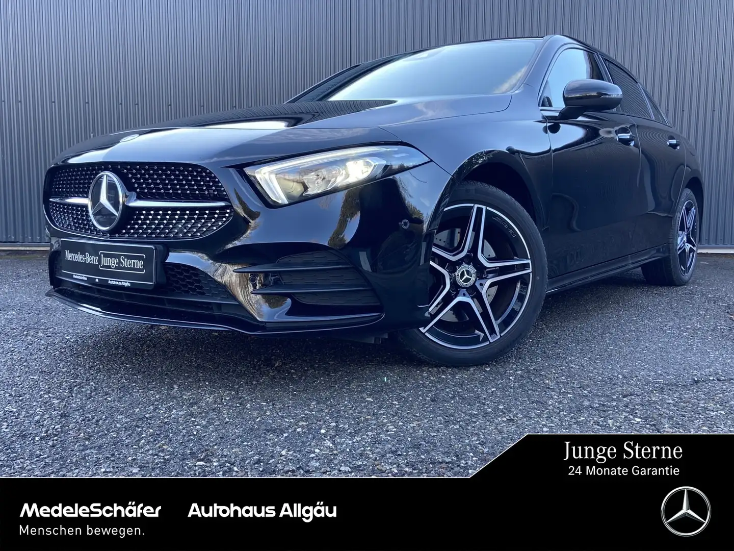Mercedes-Benz A 250 A 250 e Limousine AMG Night Keyl Led Kamera Ambi Schwarz - 1