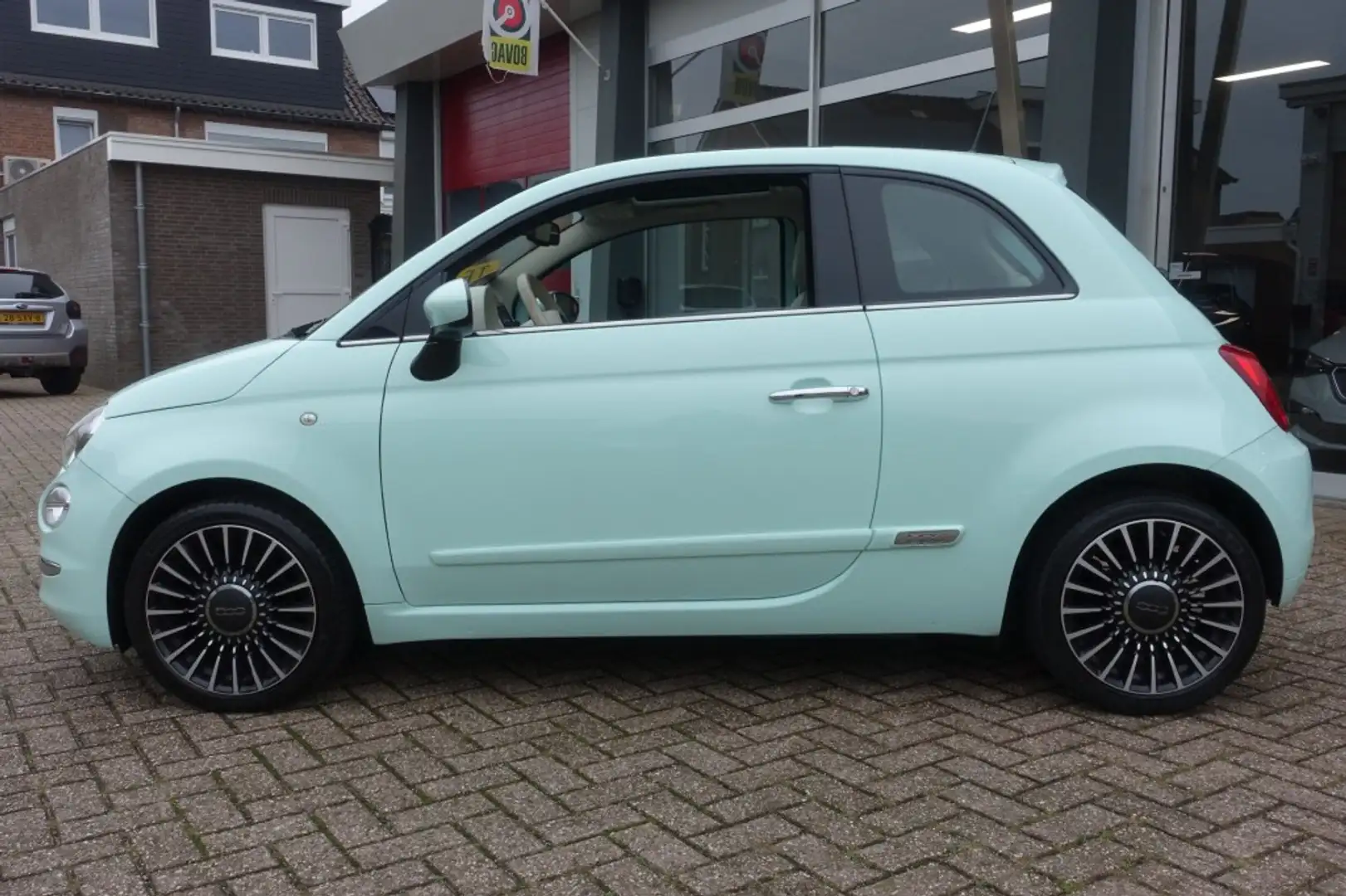 Fiat 500 0.9 TWINAIR TURBO LOUNGE 15.309KM! 1e Eigenaar 100 Grün - 2