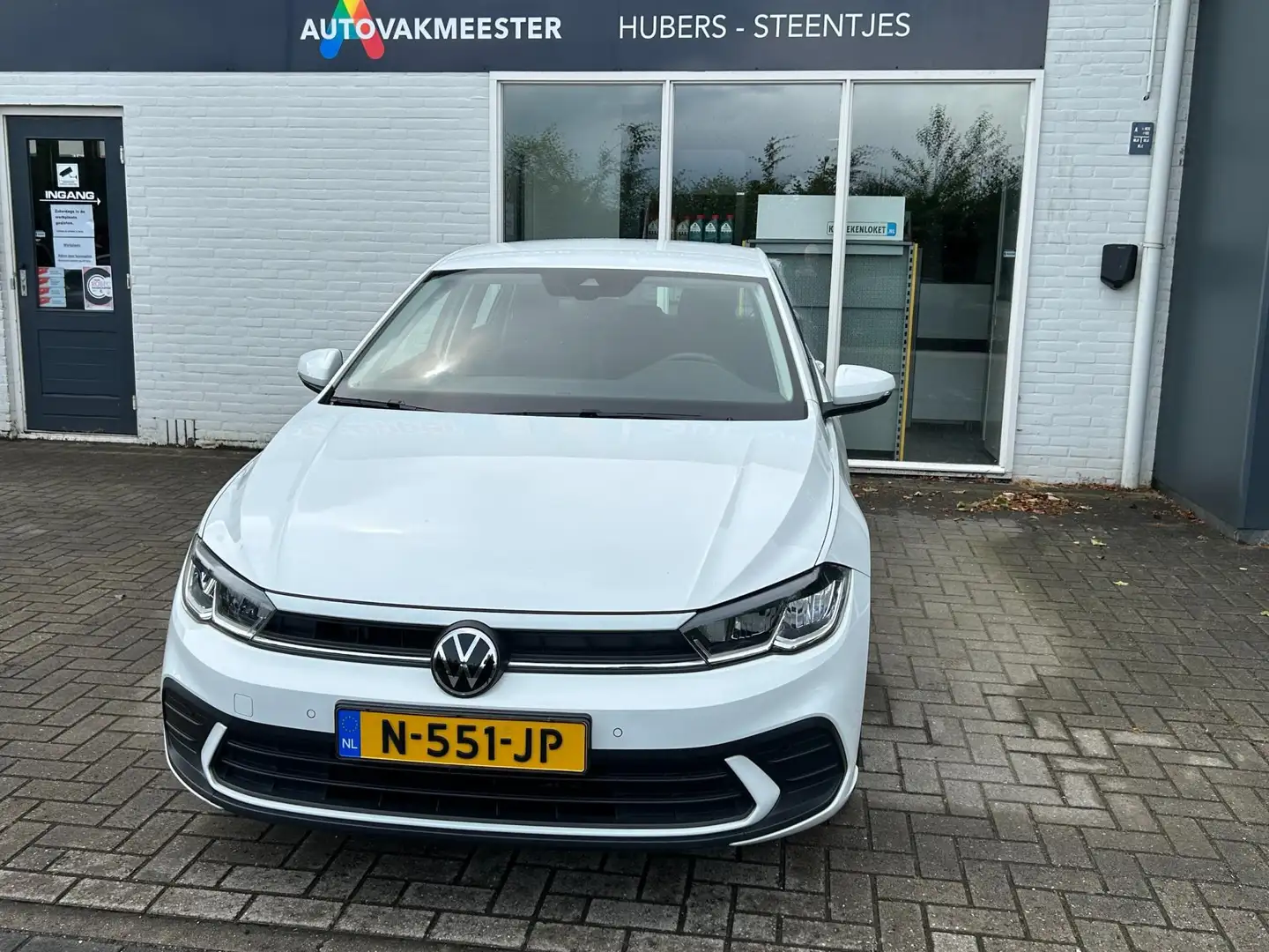 Volkswagen Polo 1.0 TSI Life Bianco - 2