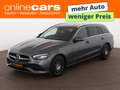 Mercedes-Benz C 220 d T 4Matic Avantgarde Aut LED RADAR LEDER Grau - thumbnail 1