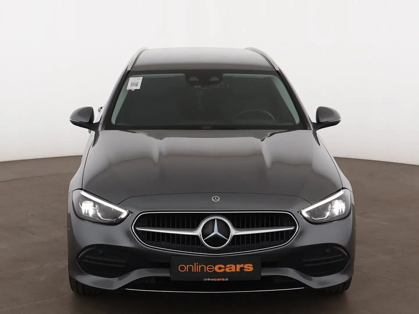 Mercedes-Benz C 220 d T 4Matic Avantgarde Aut LED RADAR LEDER Grau - 2