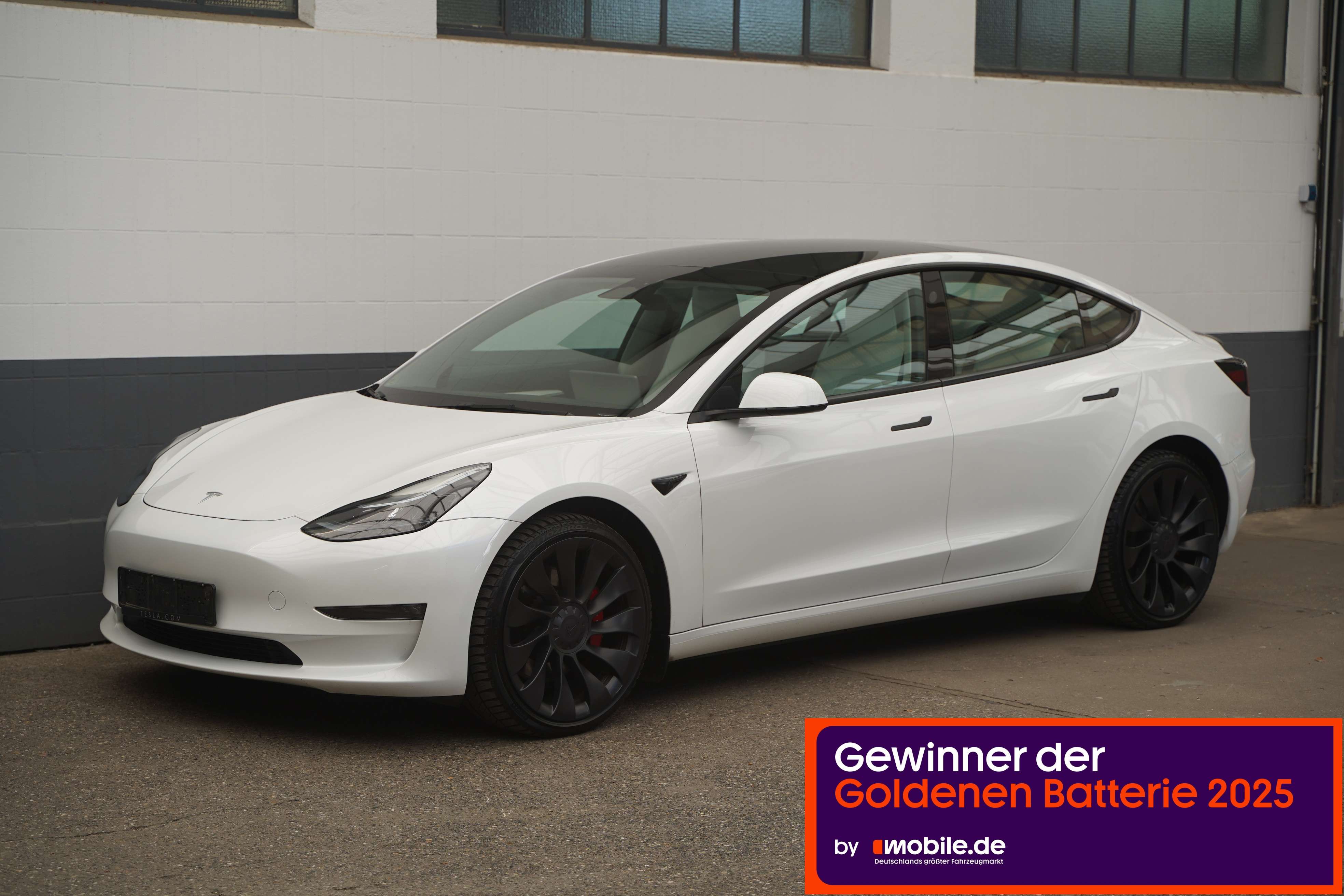 Brugt Tesla Model 3 electro