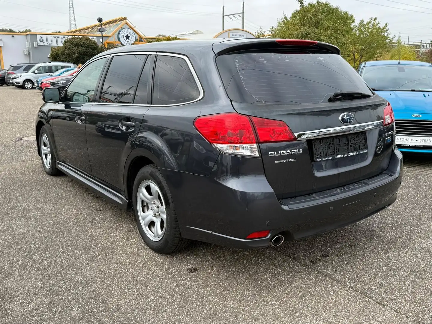 Subaru Legacy Outback Comfort/TEM/PDC/Navi/SH/SHZ/Klima Silber - 2