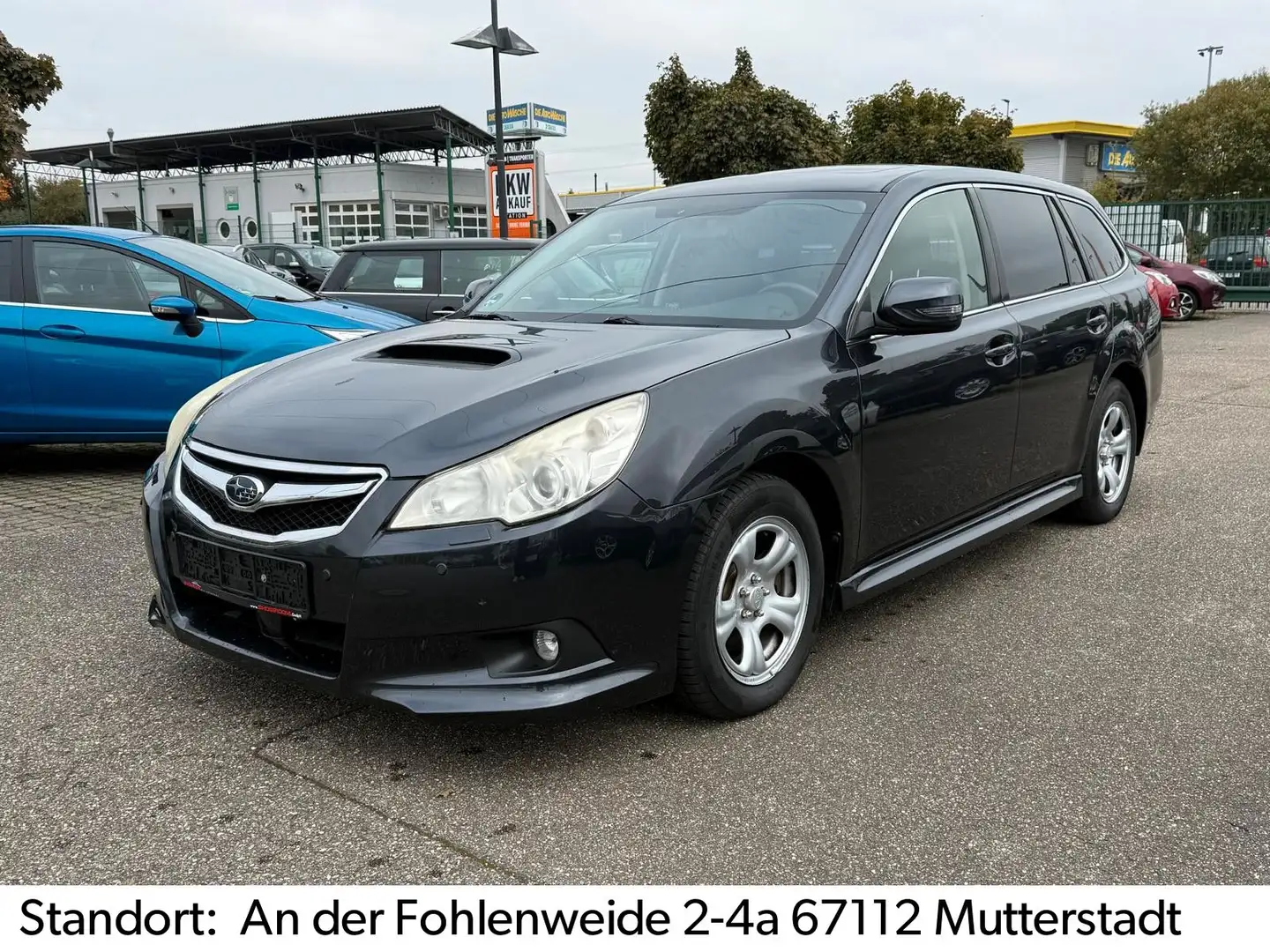 Subaru Legacy Outback Comfort/TEM/PDC/Navi/SH/SHZ/Klima Silber - 1