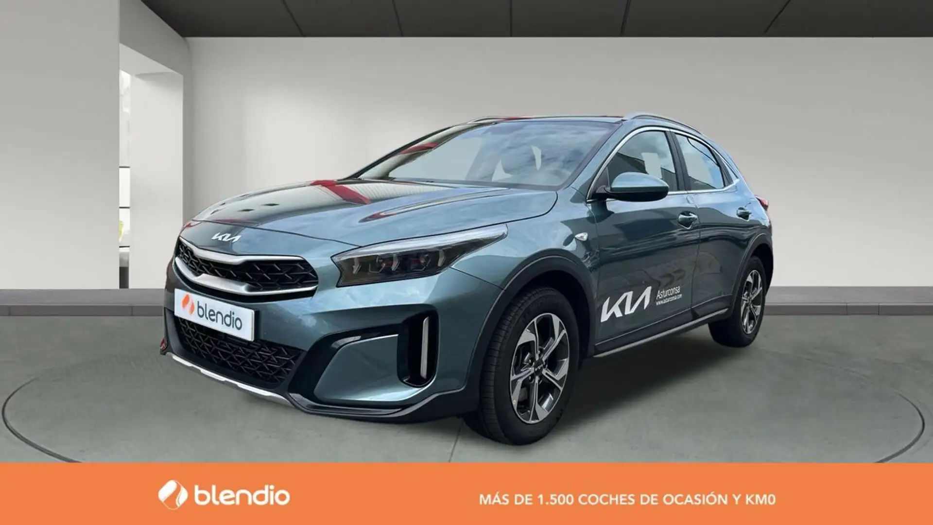 Kia XCeed 1.6 MHEV 100KW CONCEPT 136CV 5P Gris - 1