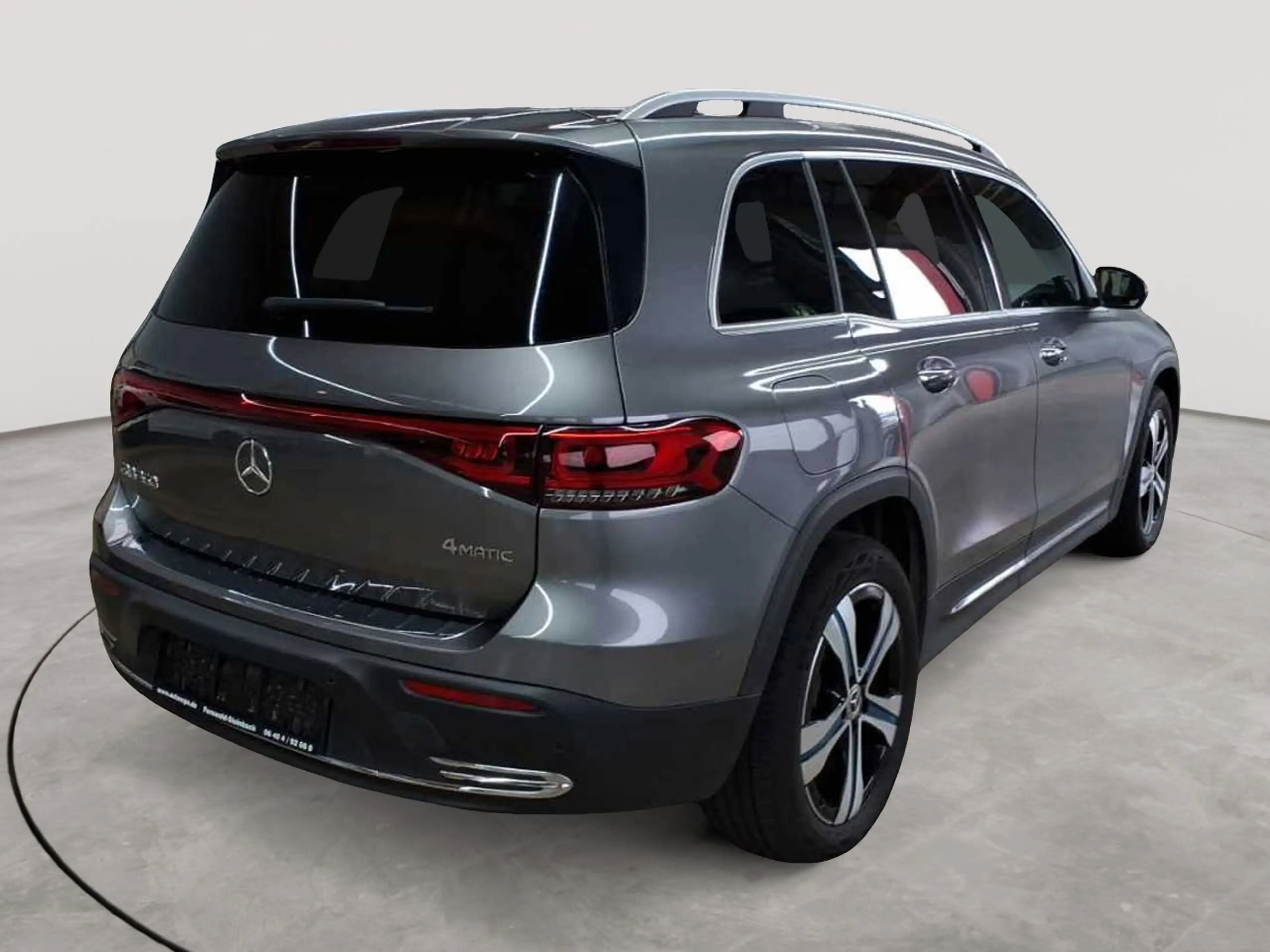 Mercedes-Benz EQB 350 EQB 350 4M Progressive Advanced+ Pano — photo 4