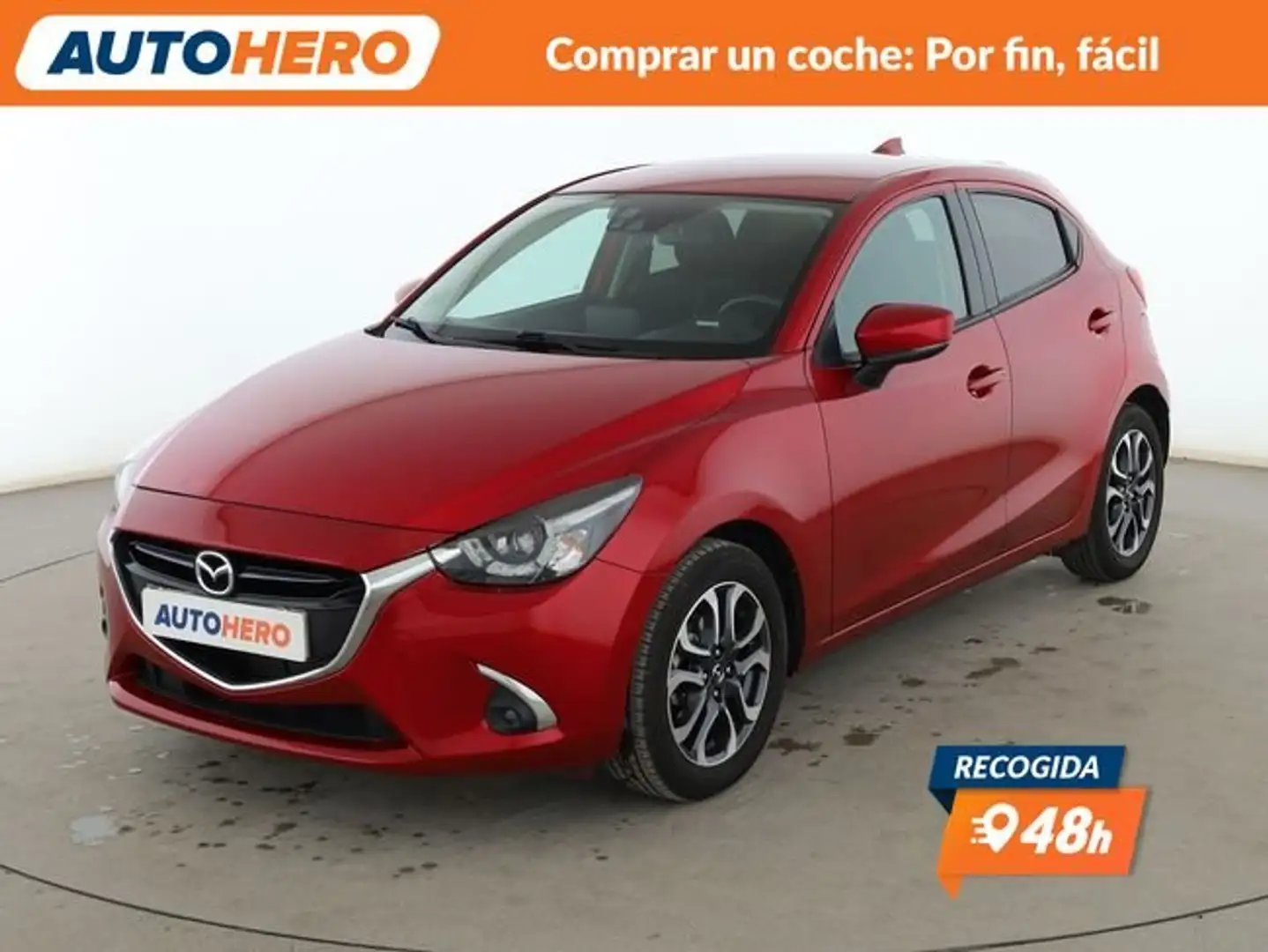 Mazda 2 1.5 Style+ Rojo - 1