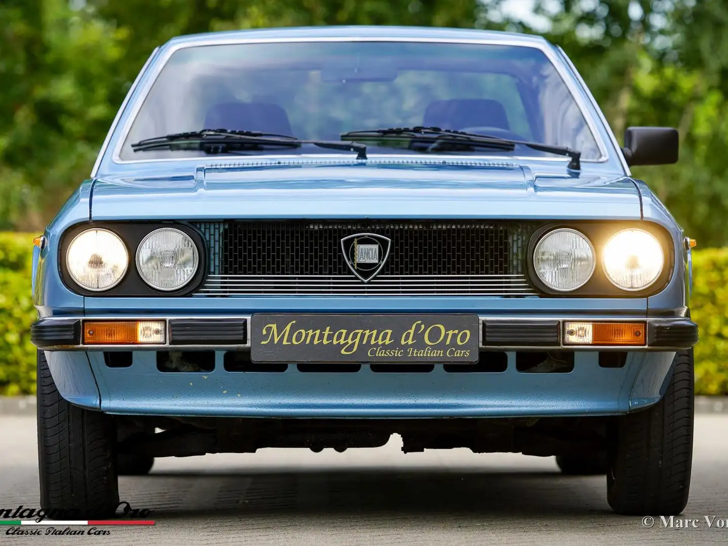 Lancia Beta 1600 Coupé Bleu - 1