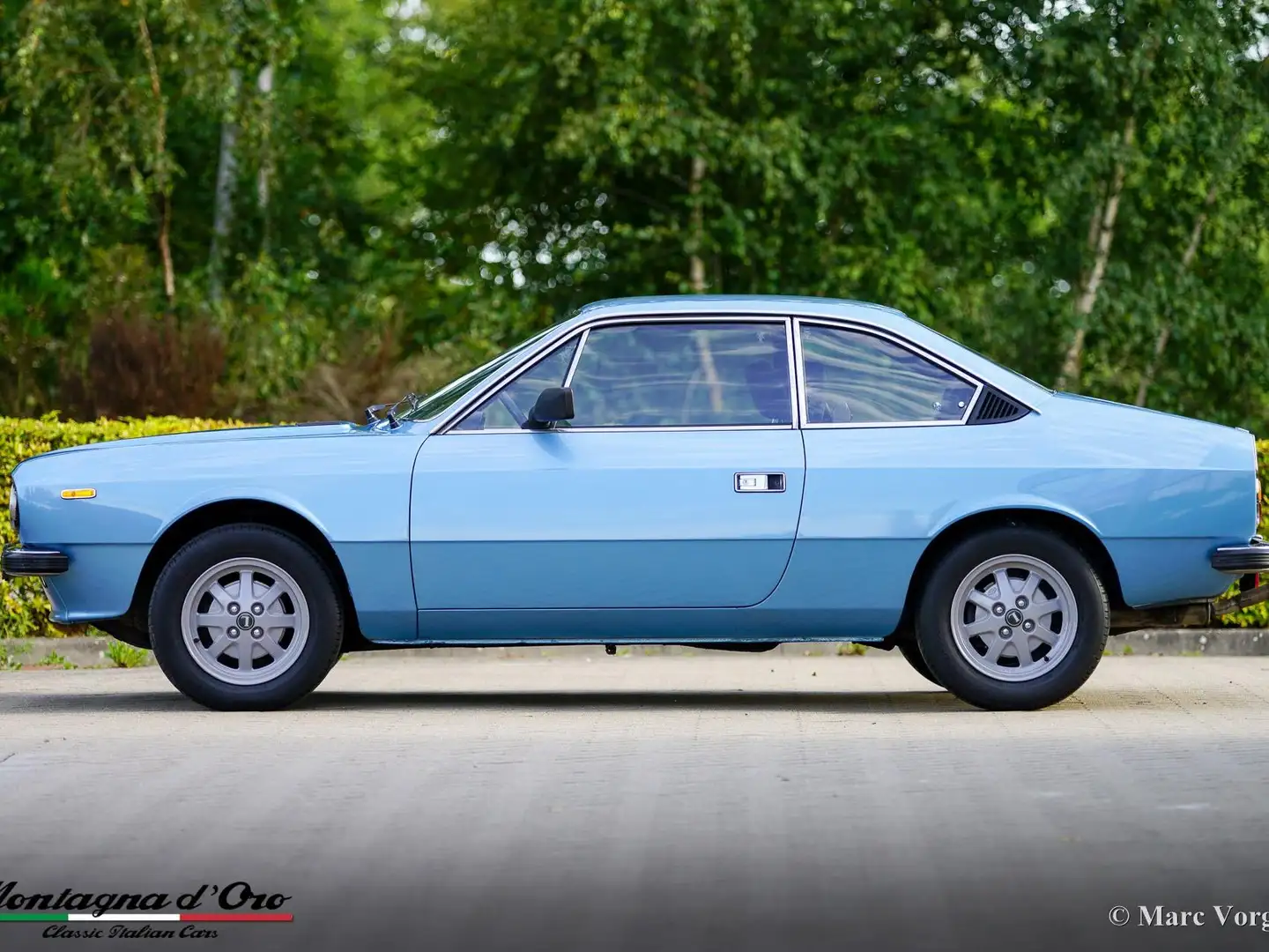 Lancia Beta 1600 Coupé Bleu - 2
