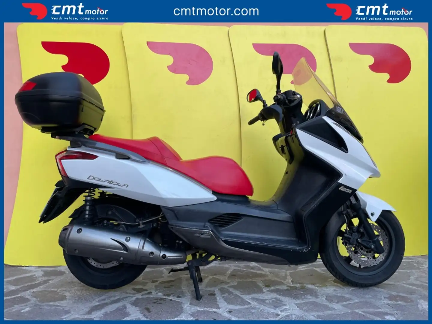 Kymco Downtown 125i - 1
