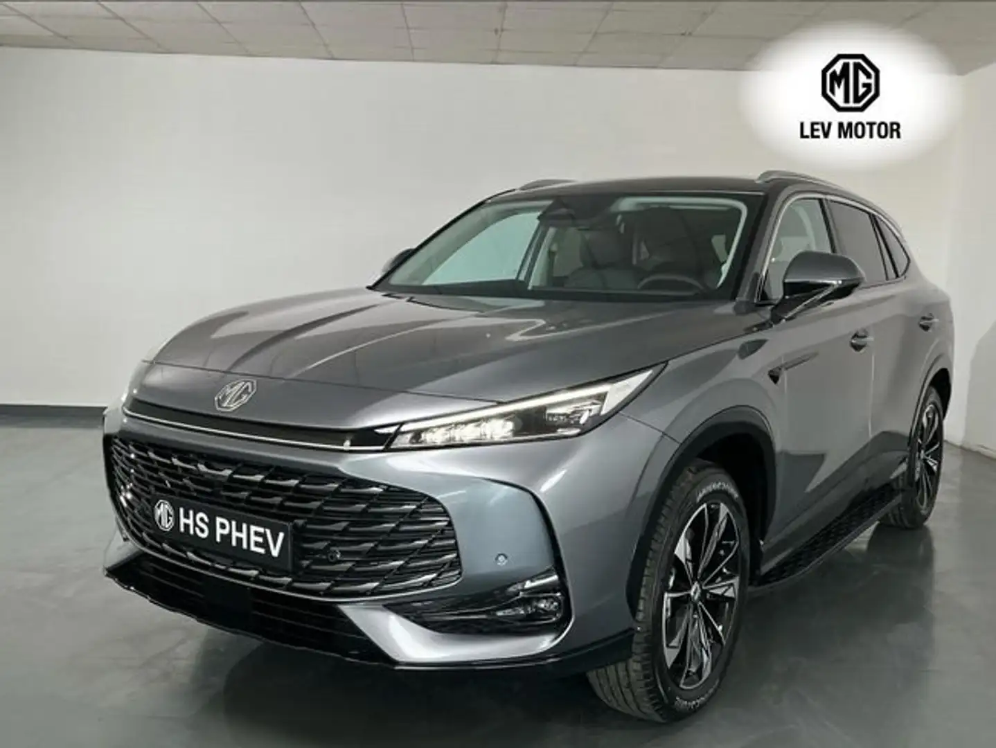 MG HS 1.5T PLUG IN HYBRID LUXURY Gris - 2