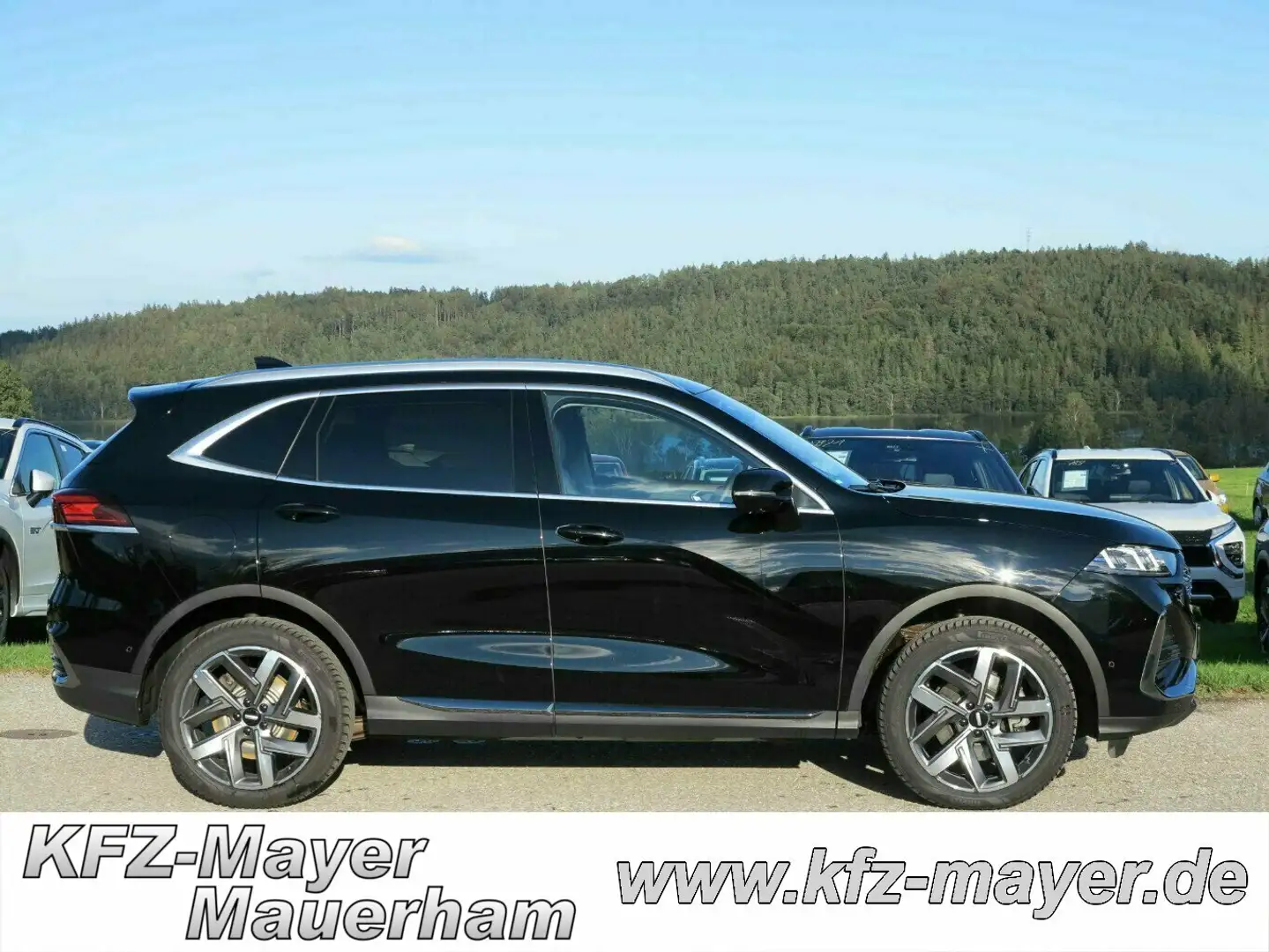 GWM WEY 03 2.0 PHEV 325 kW / 442 PS AWD Luxury Schwarz - 1