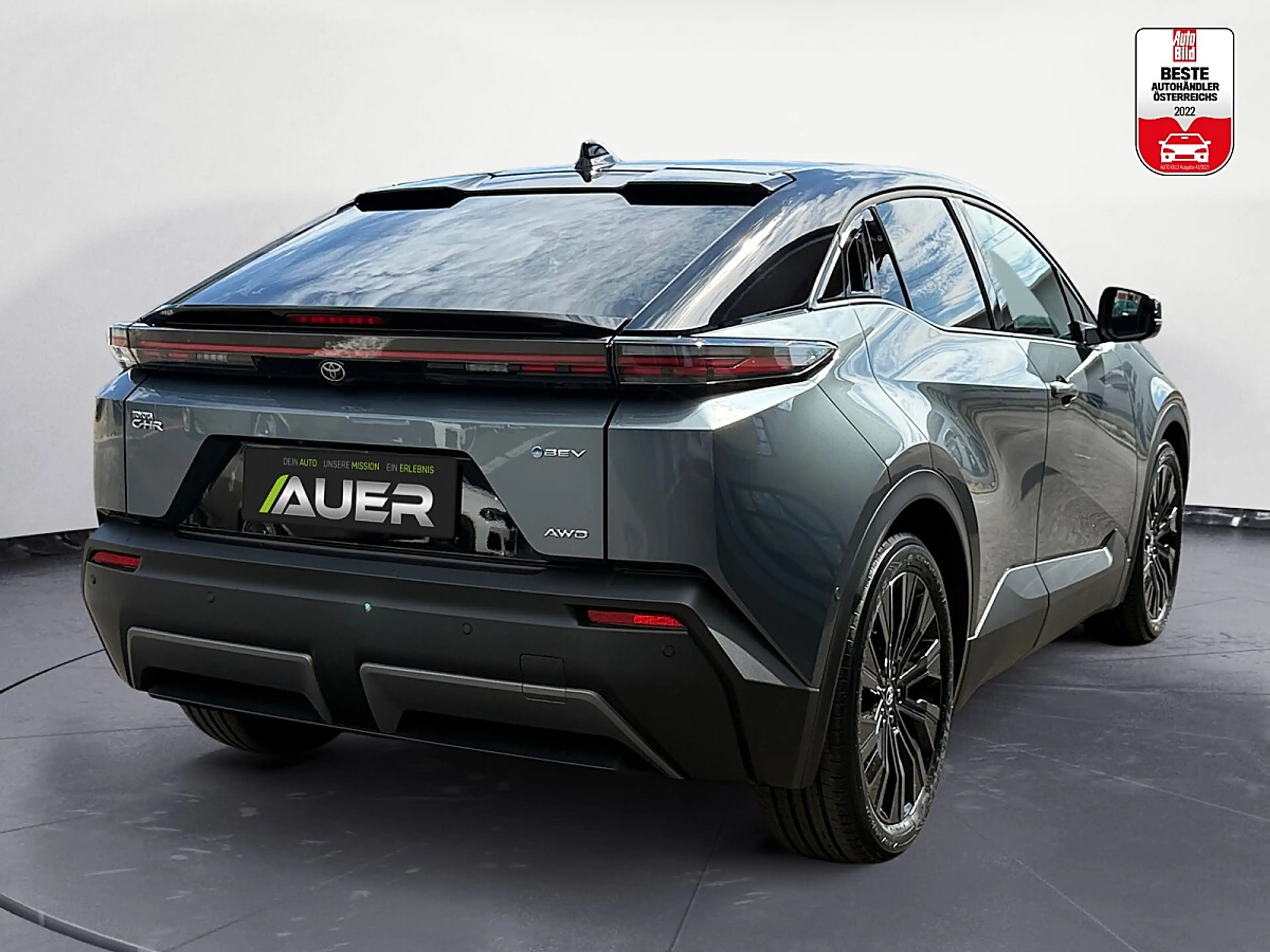 Toyota C-HR+ Elektro 77kWh AWD Lounge | ab 47.350,- — photo 8