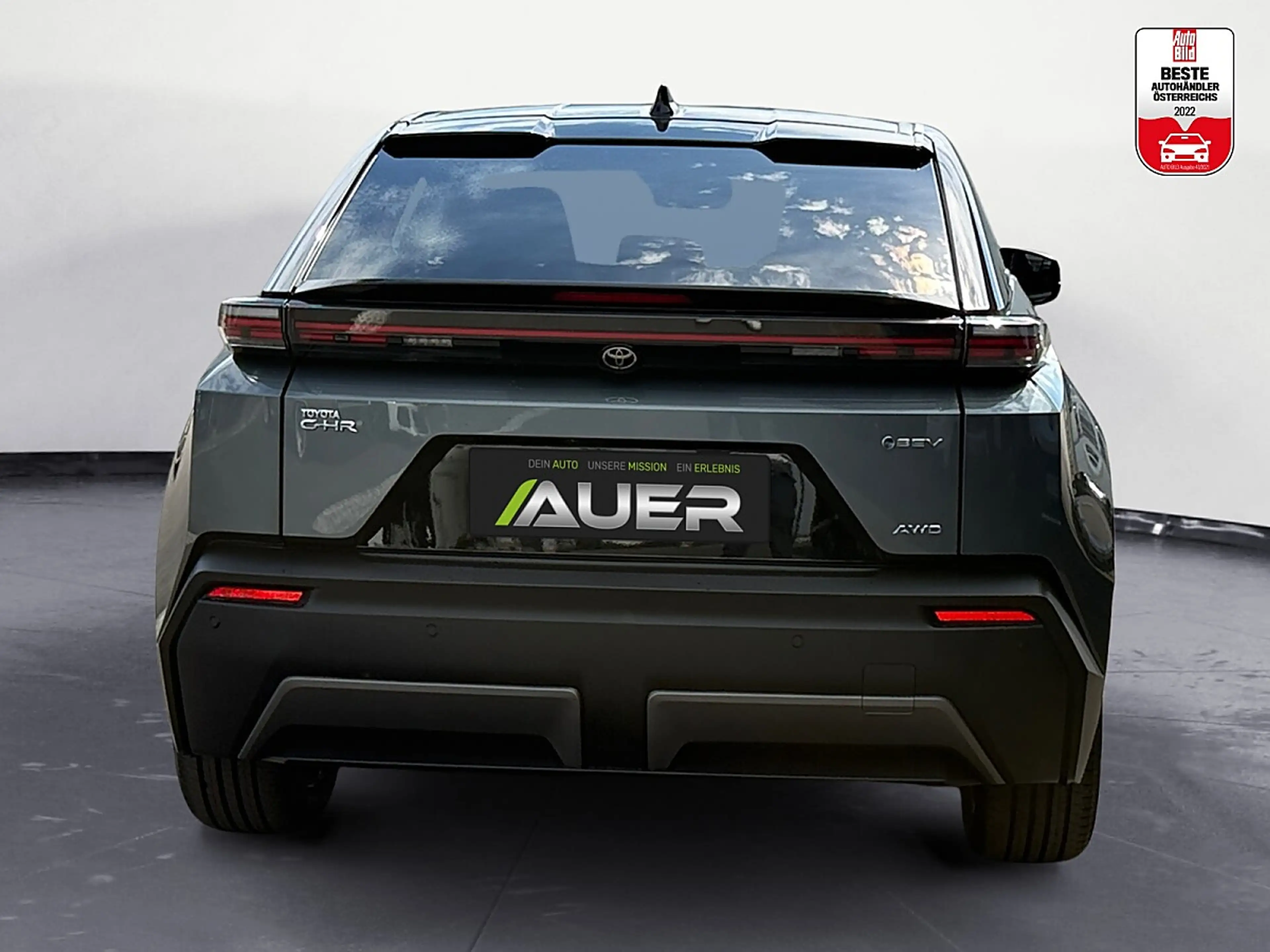 Toyota C-HR+ Elektro 77kWh AWD Lounge | ab 47.350,- — photo 9
