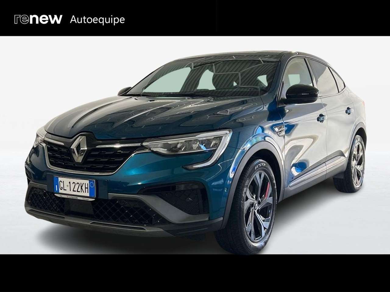 Renault Arkana 2021 1.6 E-Tech hybrid R.S. Line Fast Track 145cv