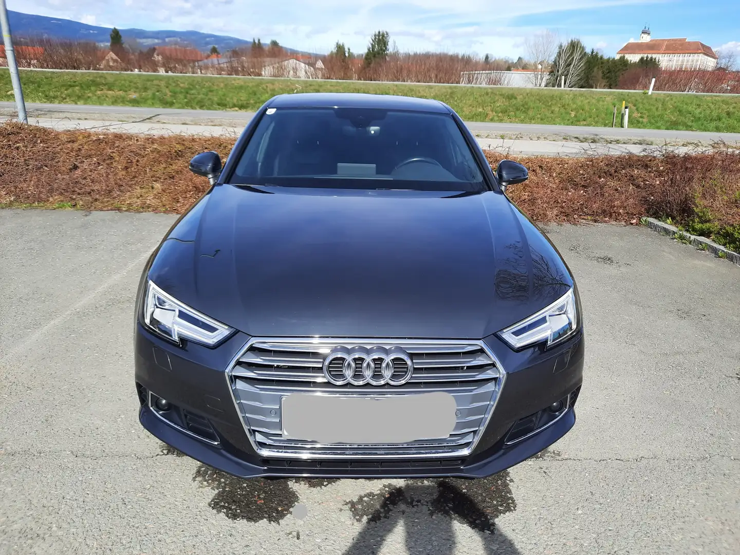 Audi A4 A4 2,0 TDI Sport S-tronic Sport Grau - 2