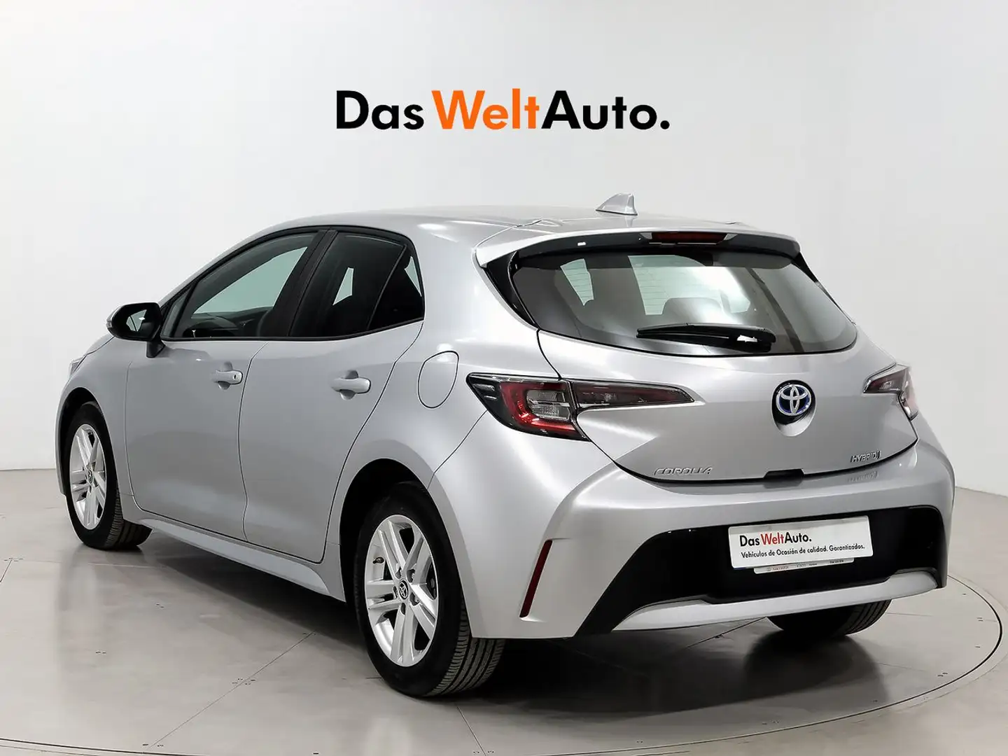 Toyota Corolla 1.8 125H ACTIVE TECH E-CVT Grigio - 2