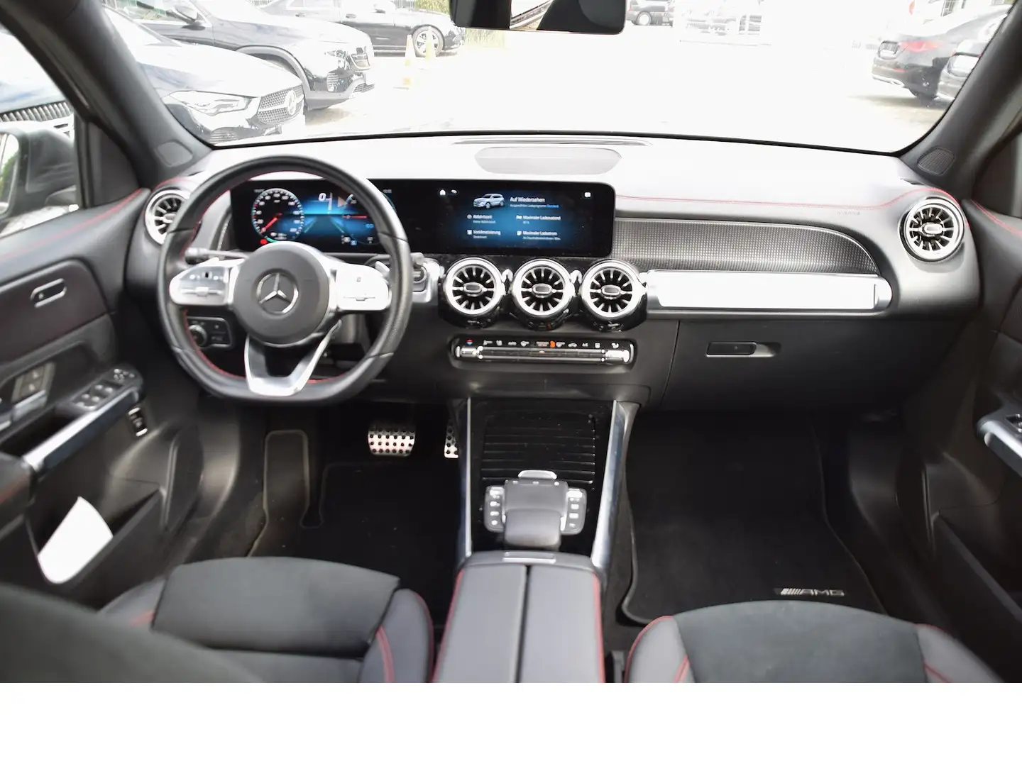 Mercedes-Benz EQB 250 AMG Line Advanced (Spur Park LED Ambi. Grau - 2