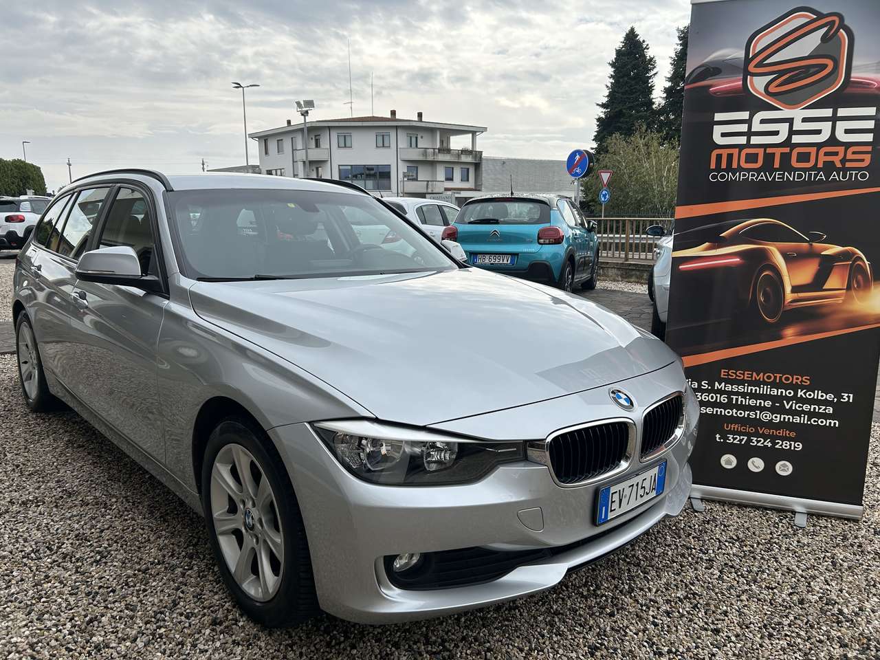 BMW 320 D Touring Modern auto