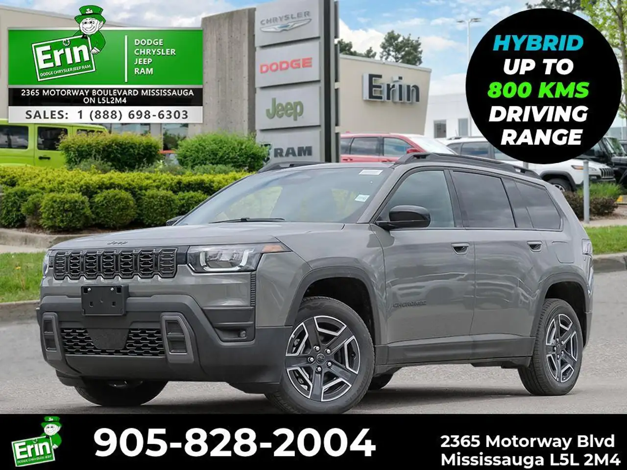 2026 Jeep Cherokee