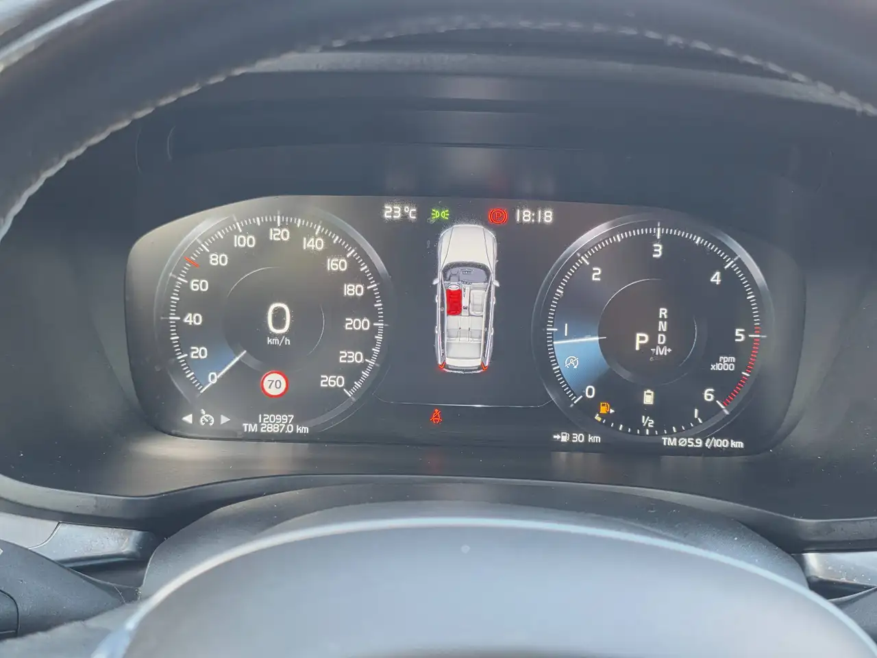 Volvo V60 2.0 B4 Momentum Pro Geartronic 1°EIG. IN ZEER GOEDE STAAT 2021' 121000KM !! DIESEL/HYBRIDE, миниатюра 27