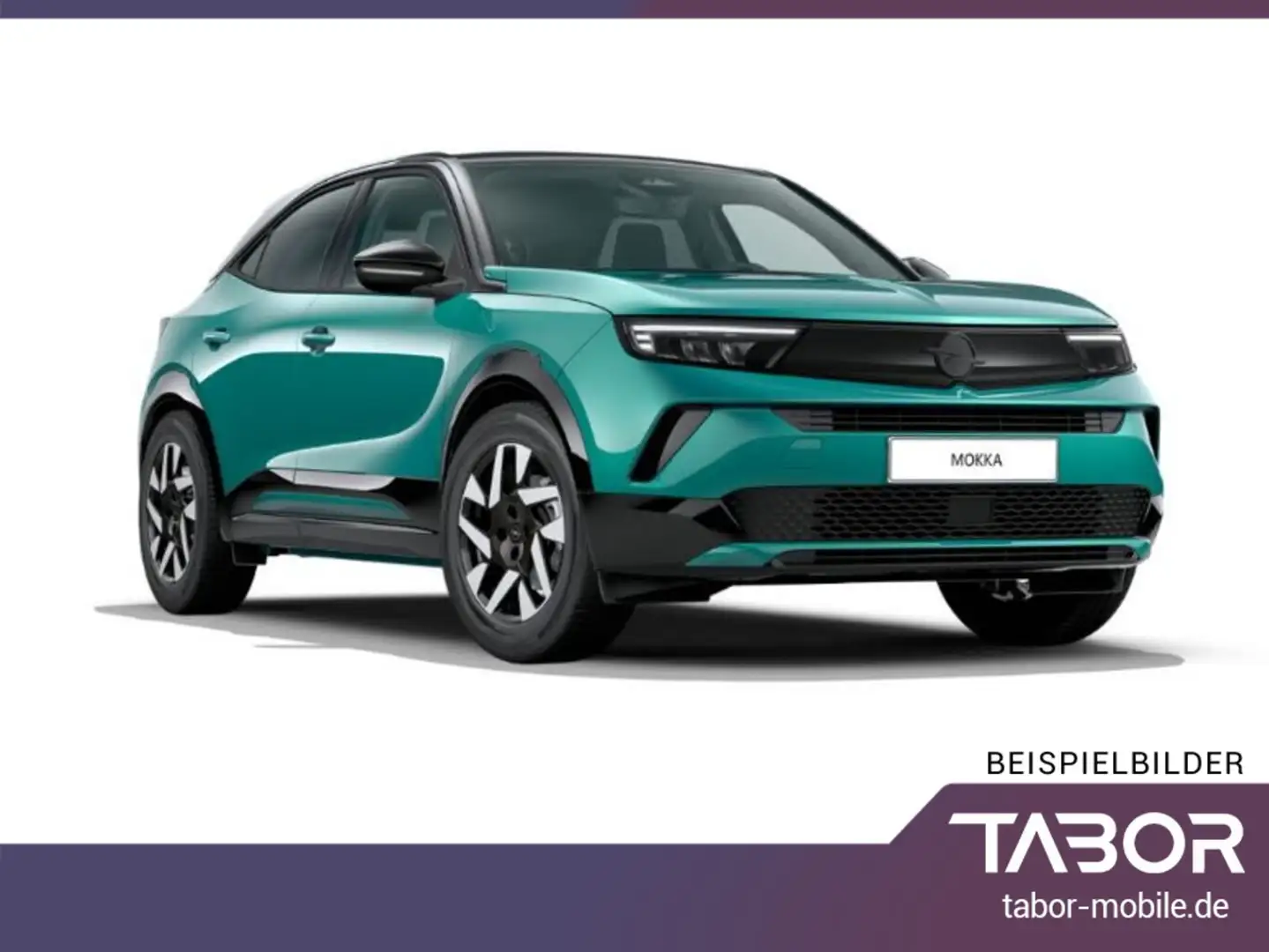 Opel Mokka 1.2 136 GS KomfortP SHZ LHZ Kam PDC UVP-33%* Grün - 2