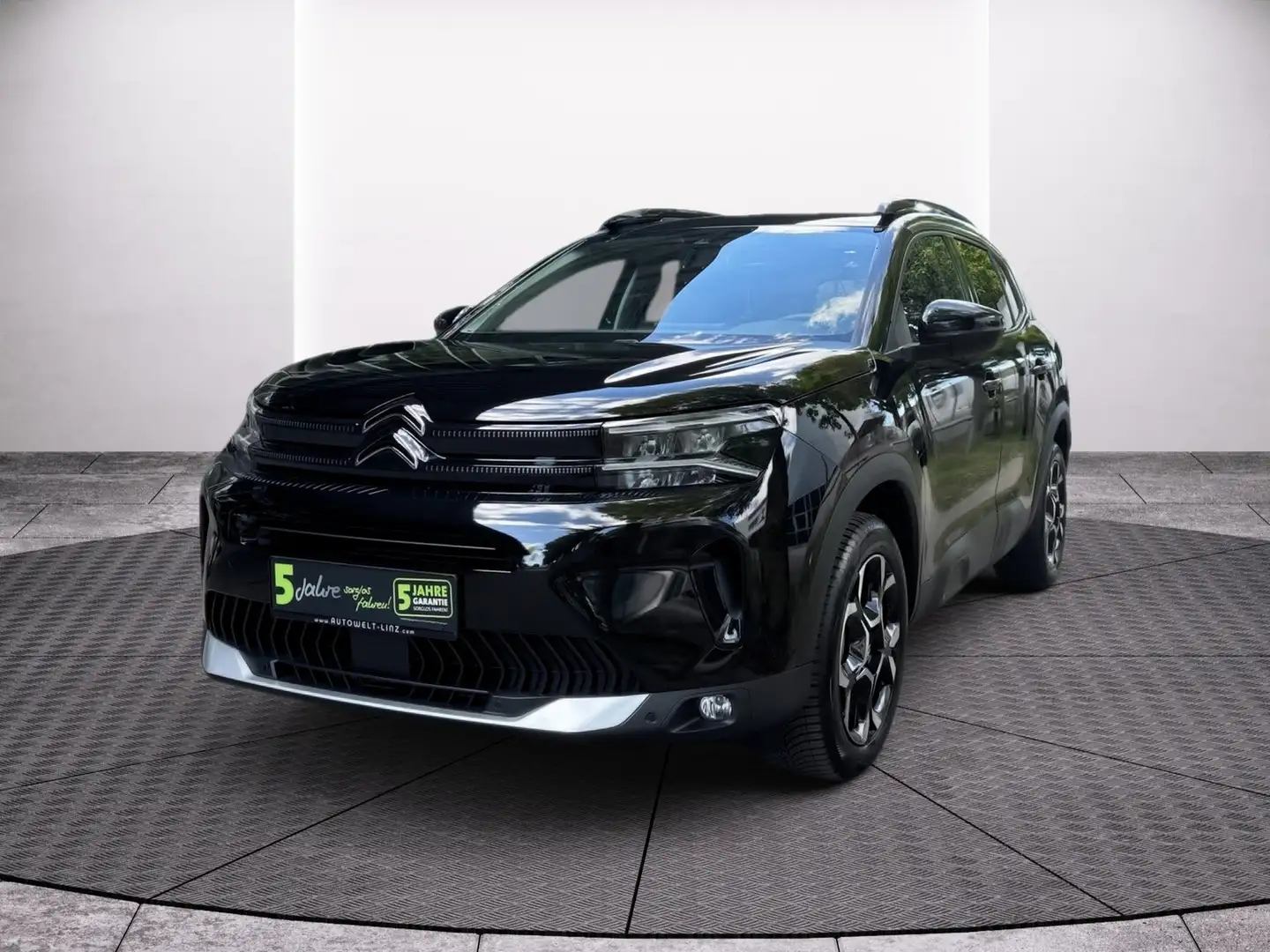 Citroen C5 Aircross 1.5 BlueHDi 130 Max Alcantara+LED+SD Schwarz - 2