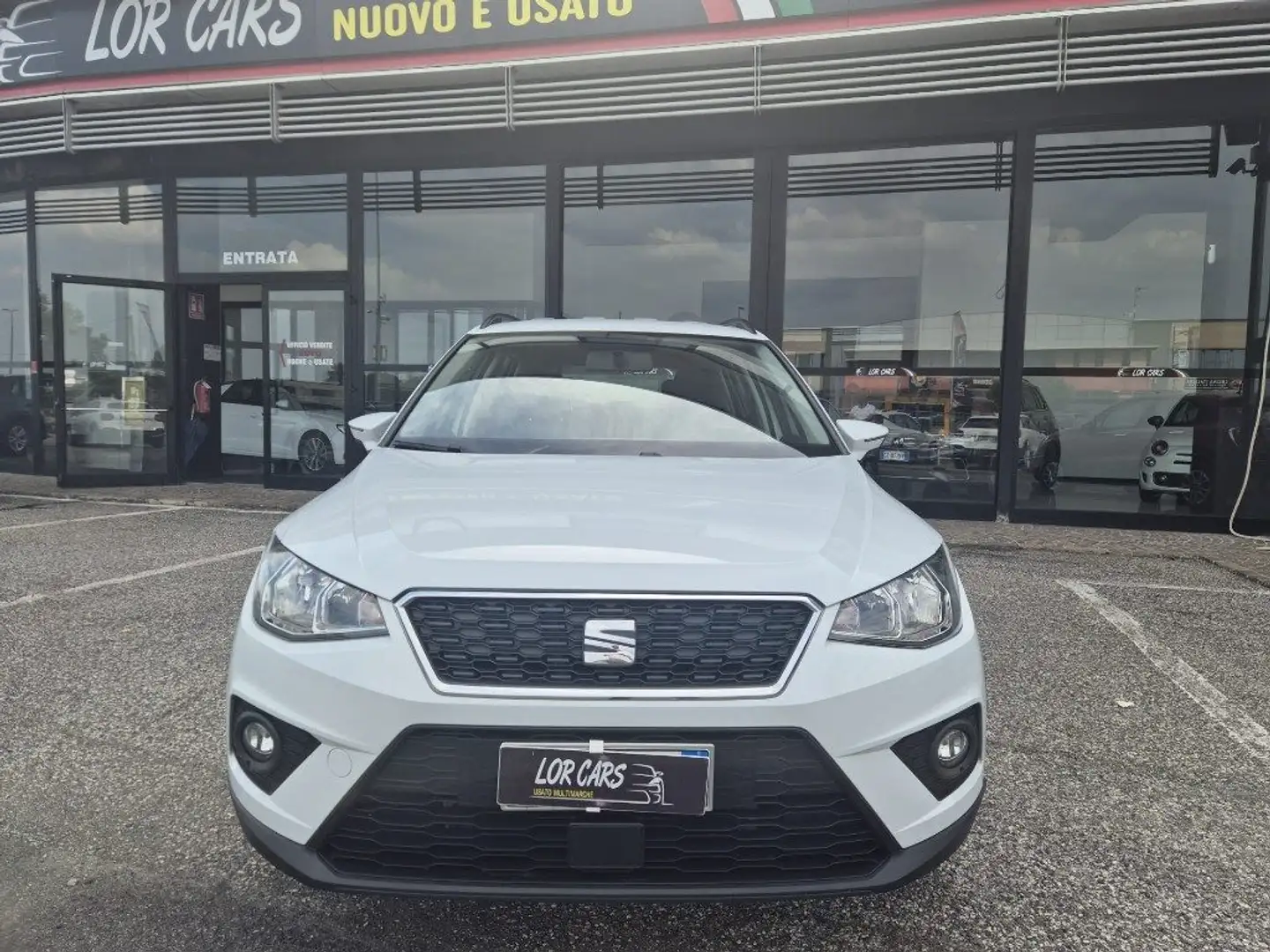 SEAT Arona 1.0 EcoTSI FR Bianco - 2