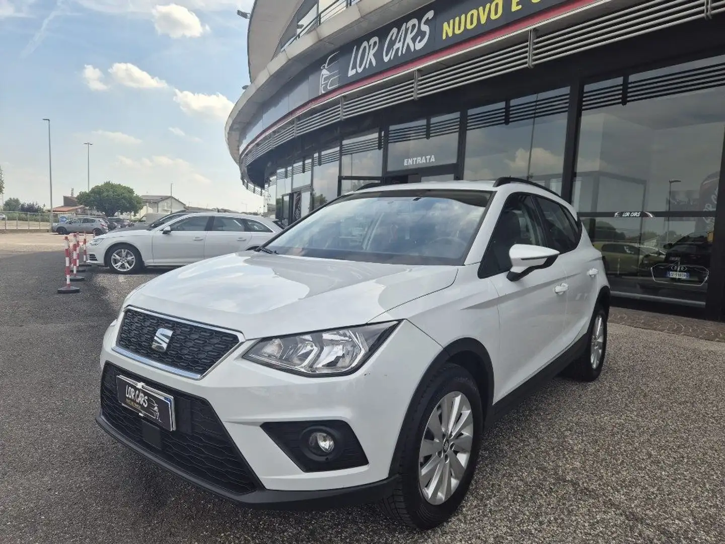SEAT Arona 1.0 EcoTSI FR Bianco - 1