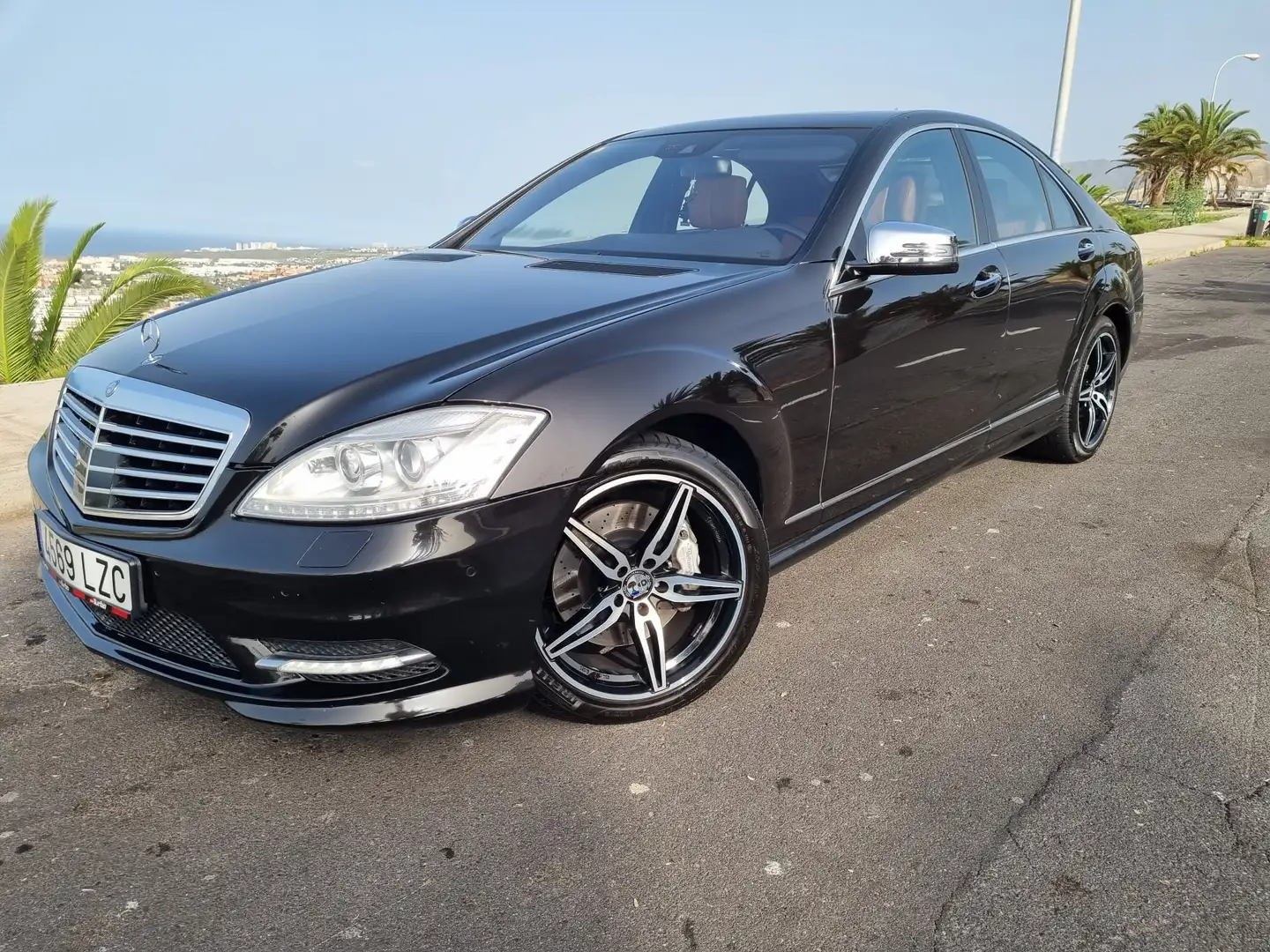 Mercedes-Benz S 500 4M Aut. Black - 1