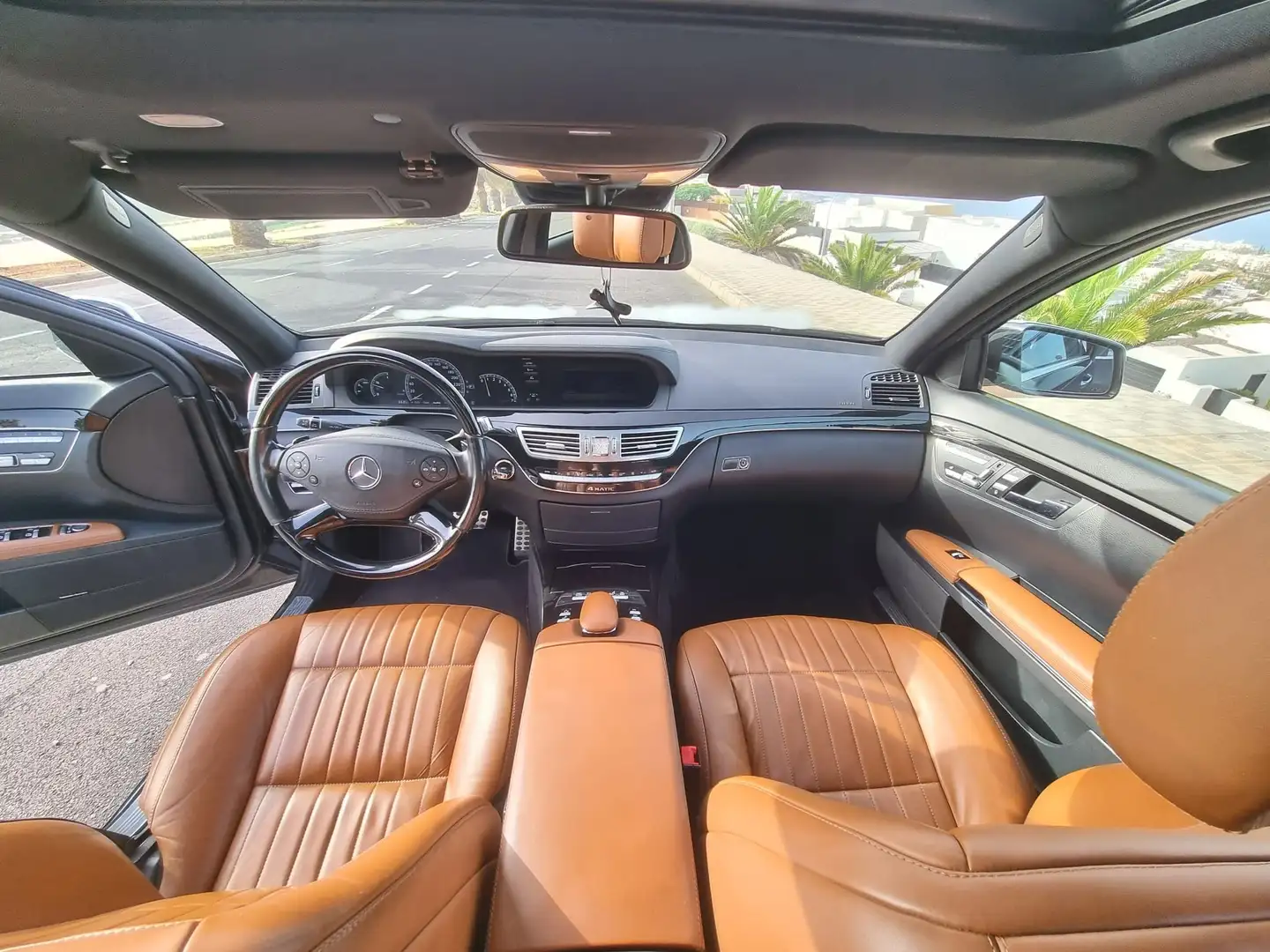 Mercedes-Benz S 500 4M Aut. Siyah - 2