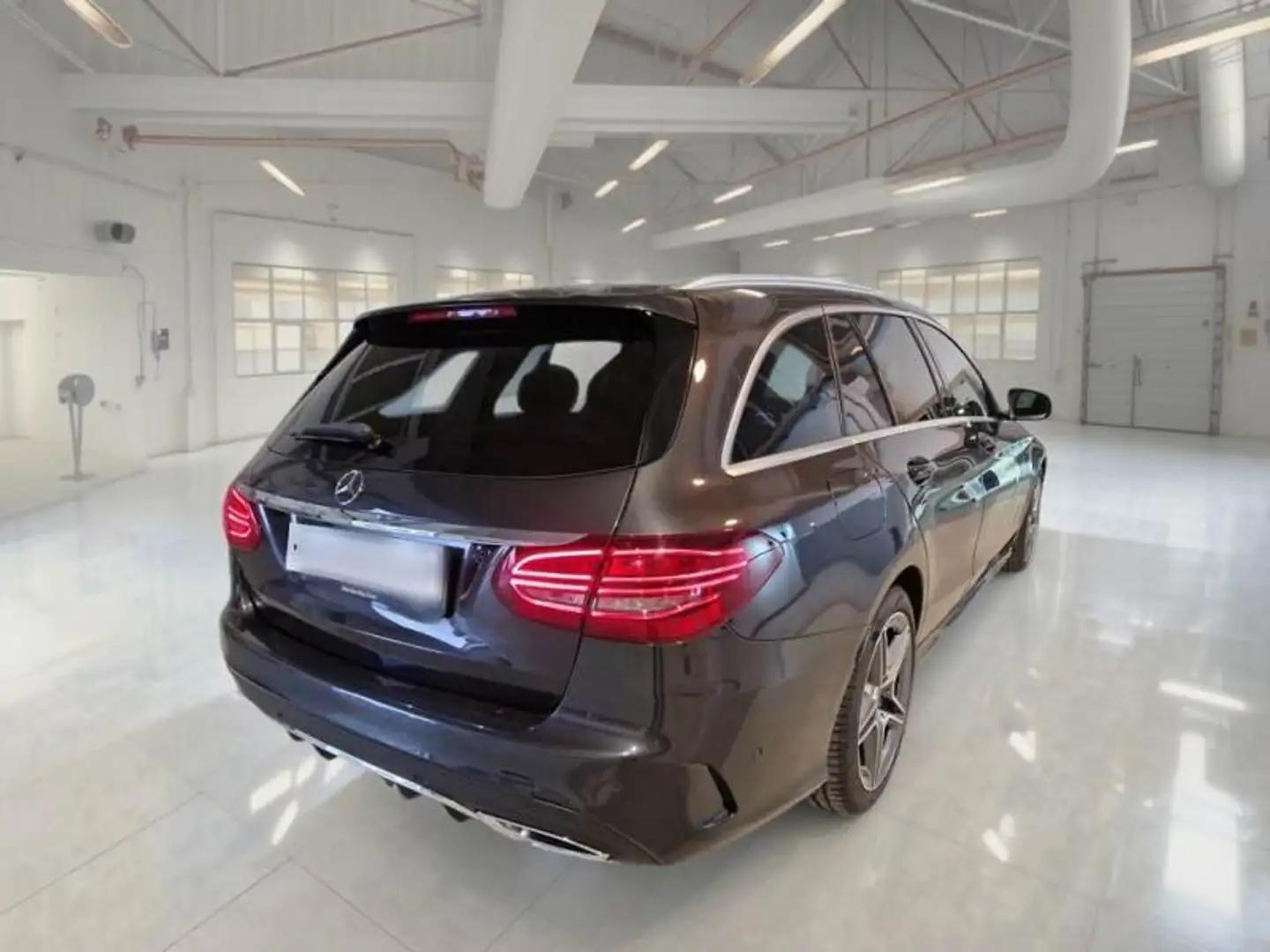 Mercedes-Benz C 220 Classe C SW d PREMIUM * IVA DEDUCIBILE * Nero - 2