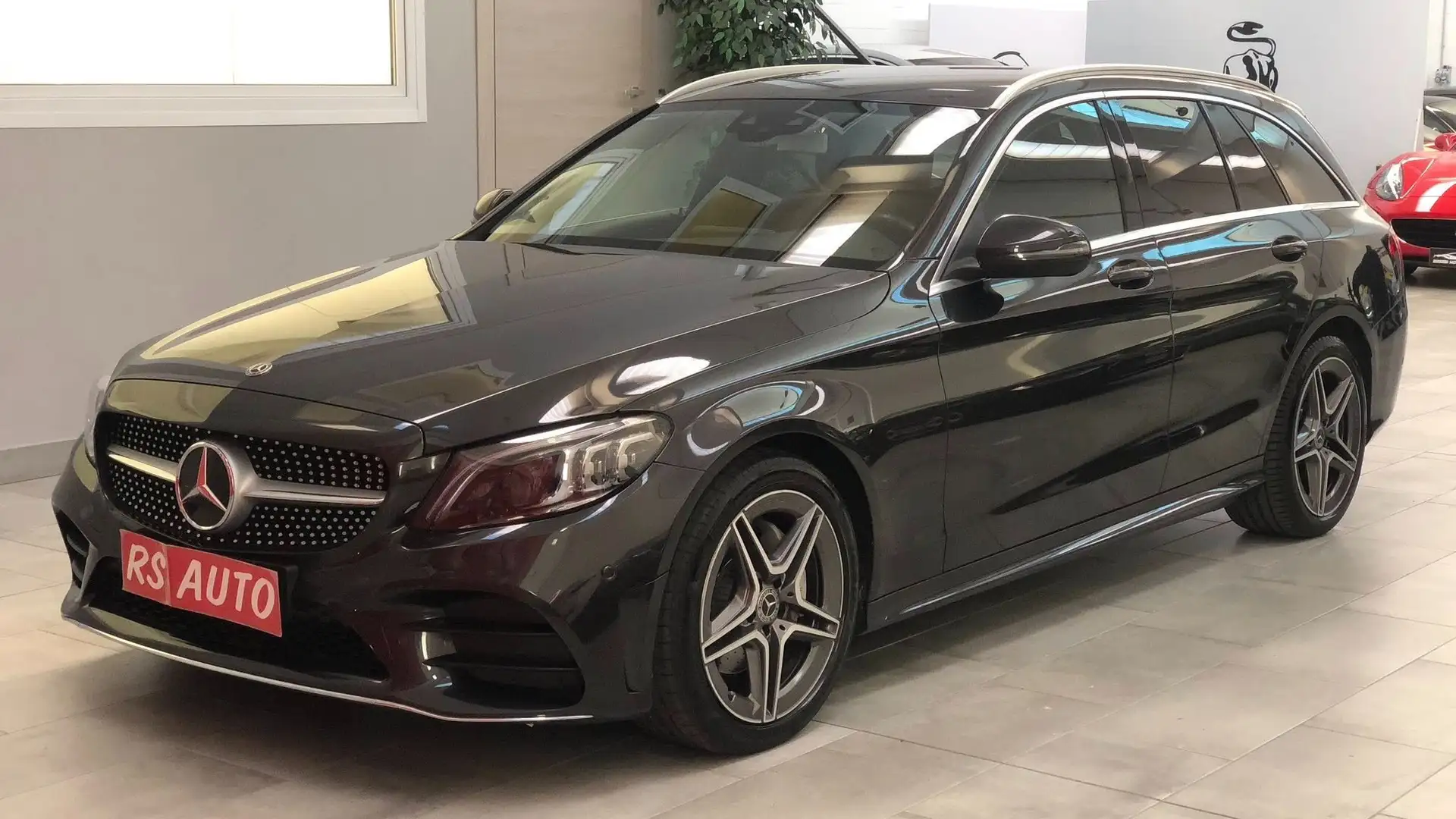 Mercedes-Benz C 220 d AMG PREMIUM * IVA DEDUCIBILE * Nero - 1