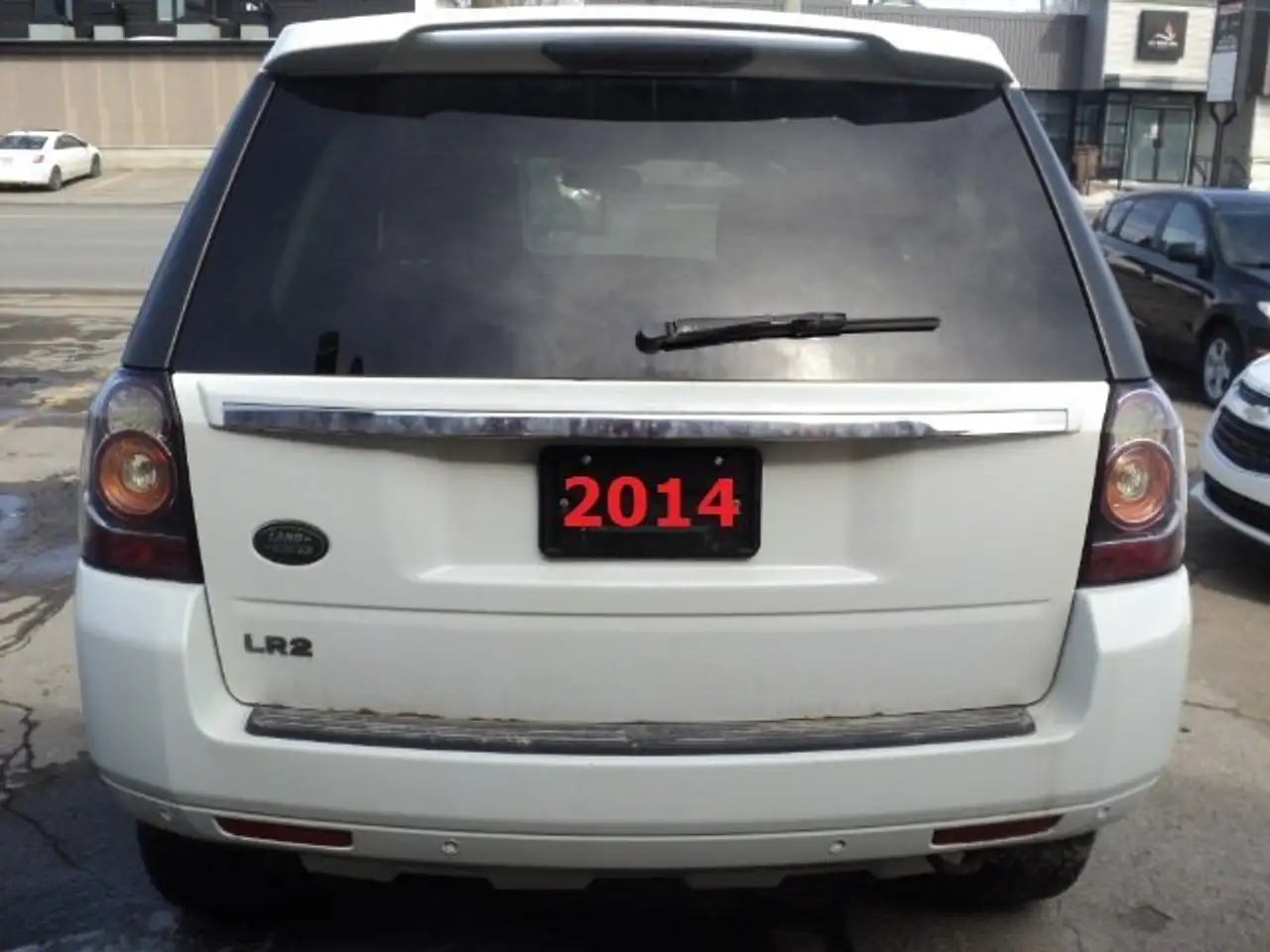 Land Rover LR2 снимка Land Rover LR2