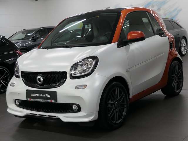 Imagine smart forTwo Perfect Coupé Aut. Brabus NAV/SHZ/U-FREI!