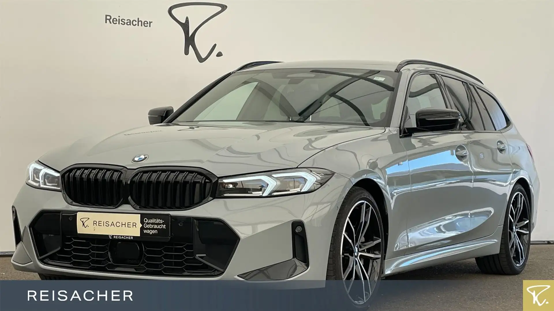 BMW 330 i A Tou M-Sport,AHK,DAProf,Autom Grau - 1