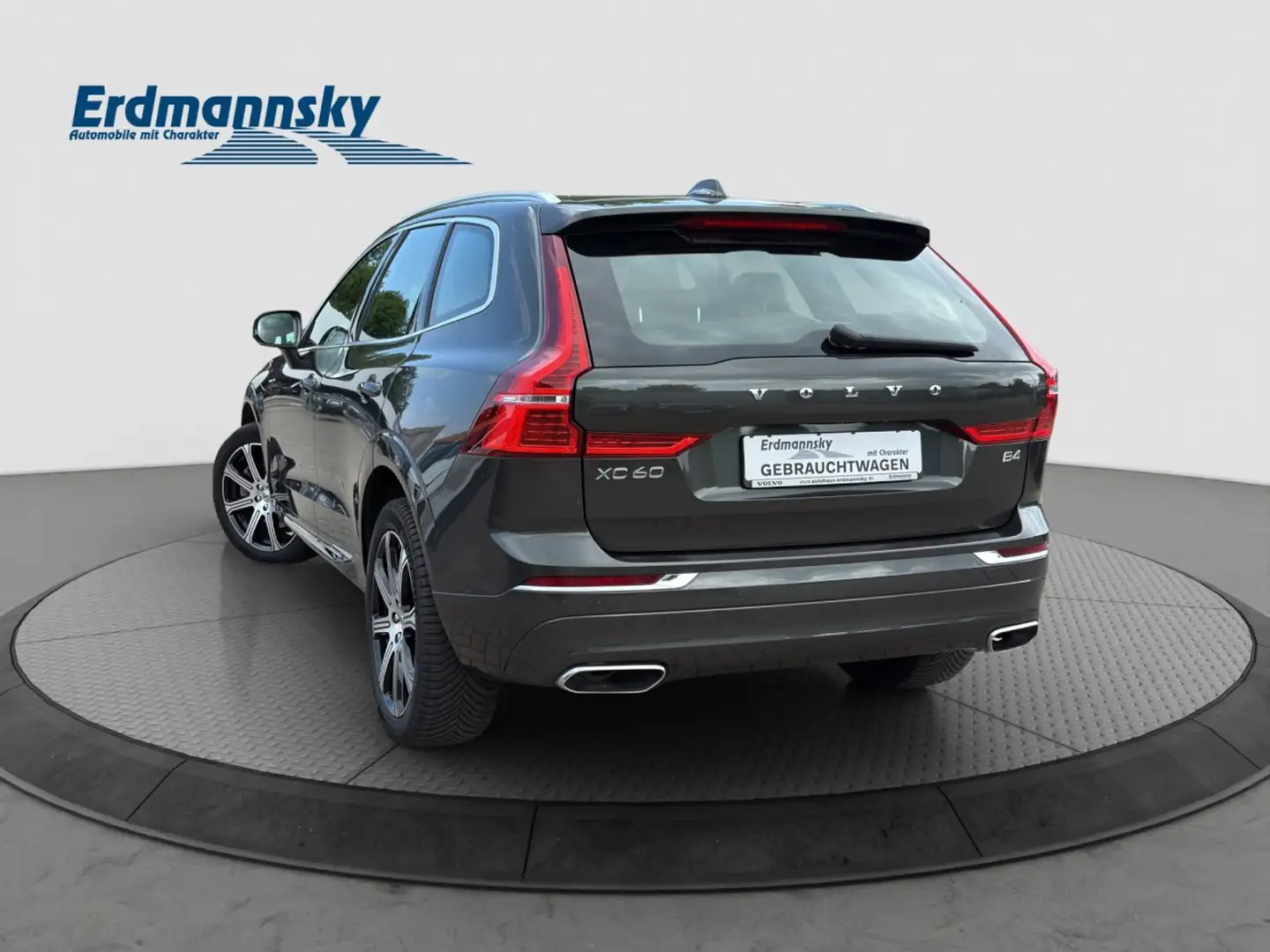 Volvo XC60 B4 Inscription/Navi/LED/AHK/Pano/20Zoll Klima Gris - 2