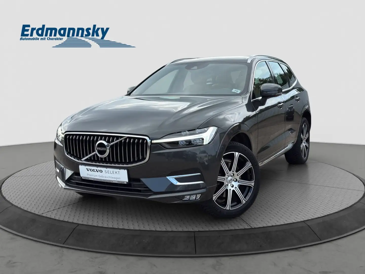 Volvo XC60 B4 Inscription/Navi/LED/AHK/Pano/20Zoll Klima Gris - 1