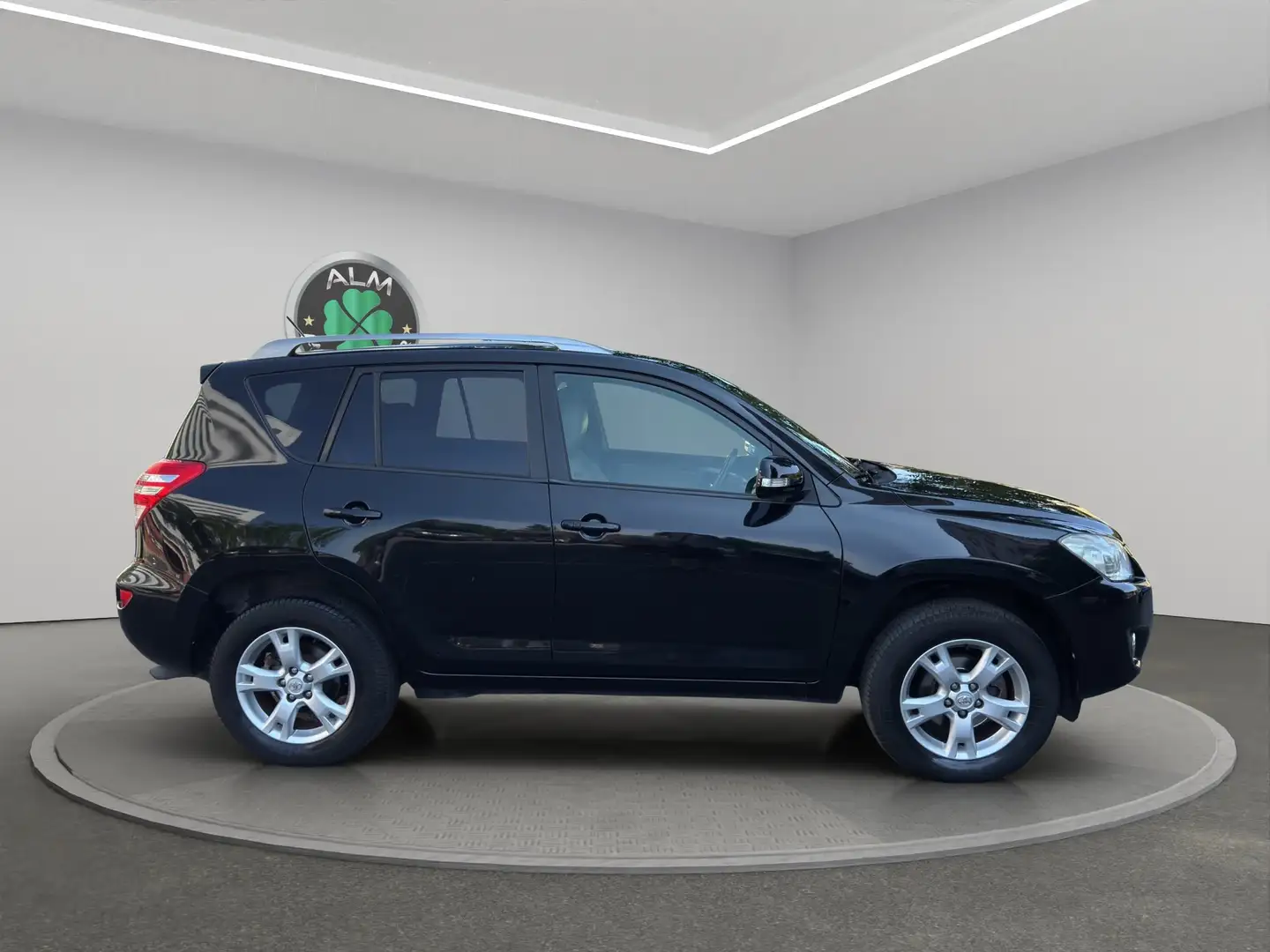 Toyota RAV 4 RAV4 150 D-4D 4WD Lounge Negro - 2