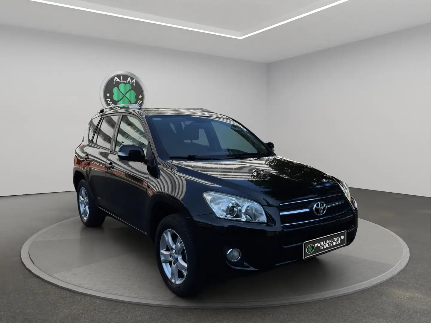 Toyota RAV 4 RAV4 150 D-4D 4WD Lounge Negro - 1